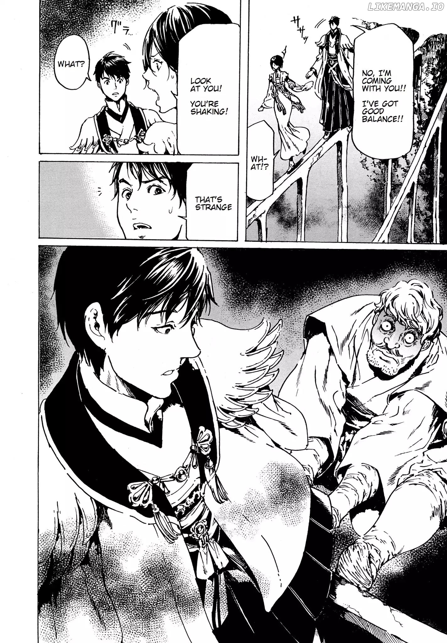 Adekan - Manga chapter 34 - page 40
