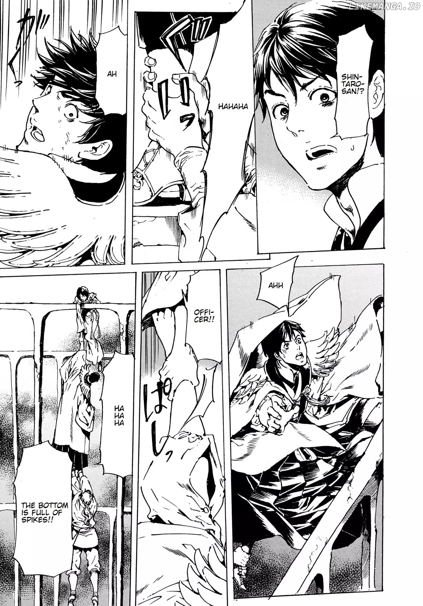 Adekan - Manga chapter 34 - page 41