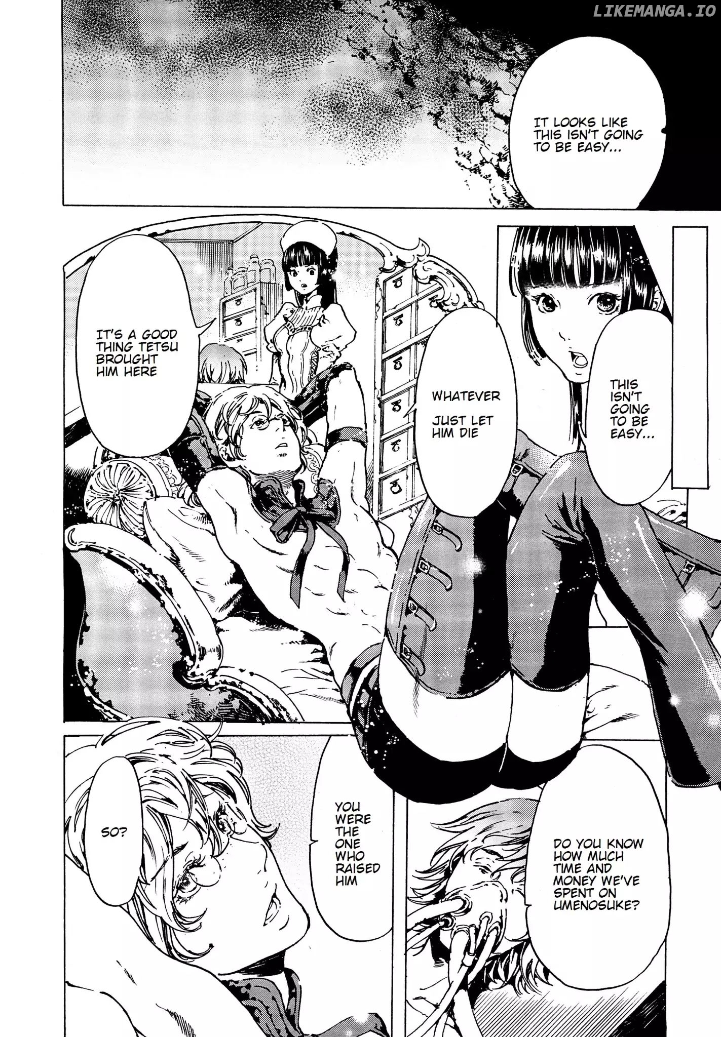 Adekan - Manga chapter 34 - page 6