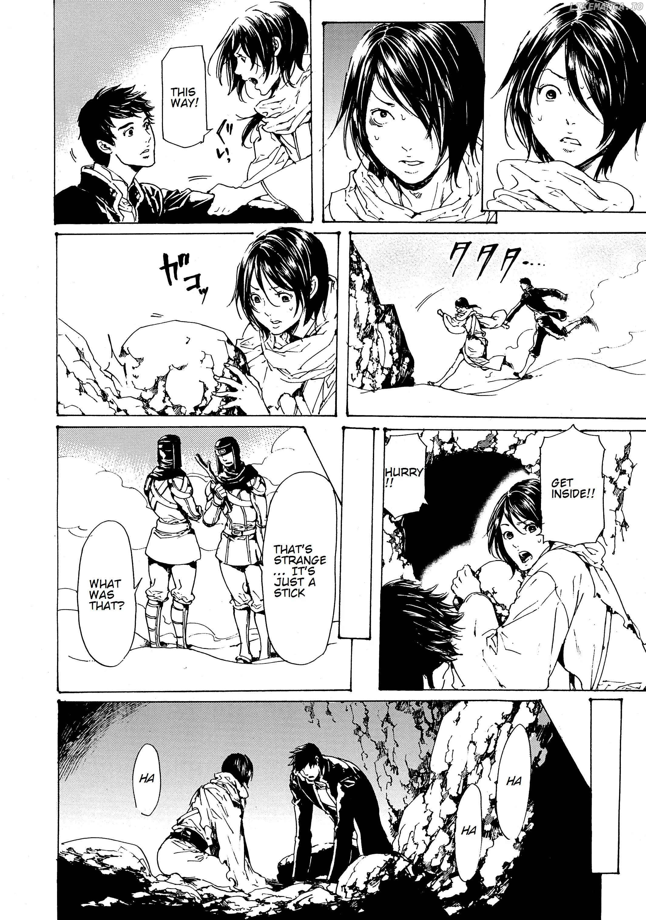 Adekan - Manga chapter 27 - page 6