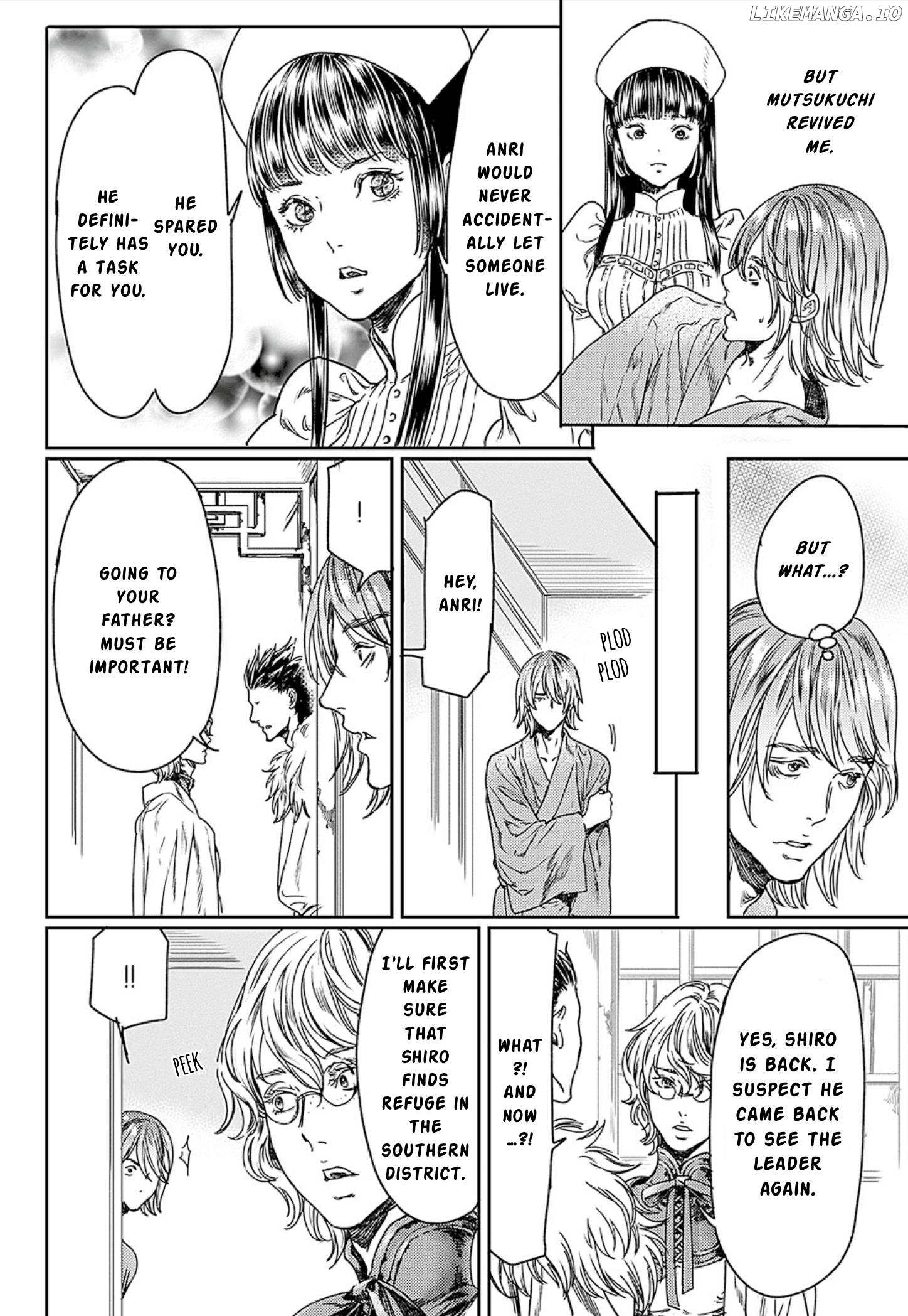 Adekan - Manga chapter 49 - page 32