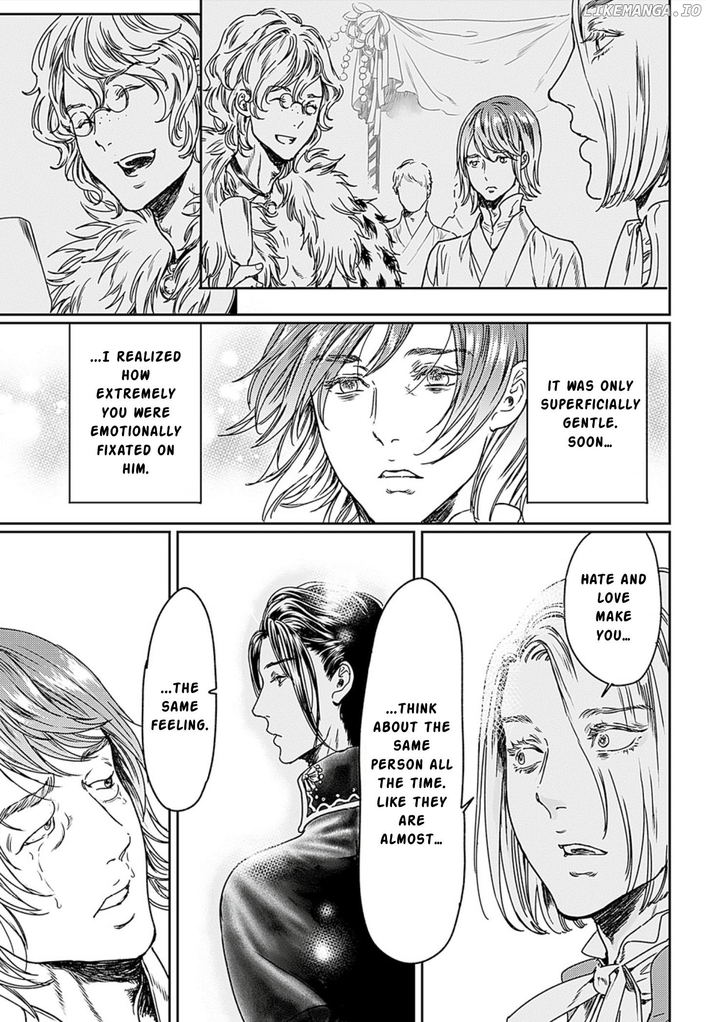 Adekan - Manga chapter 49 - page 35