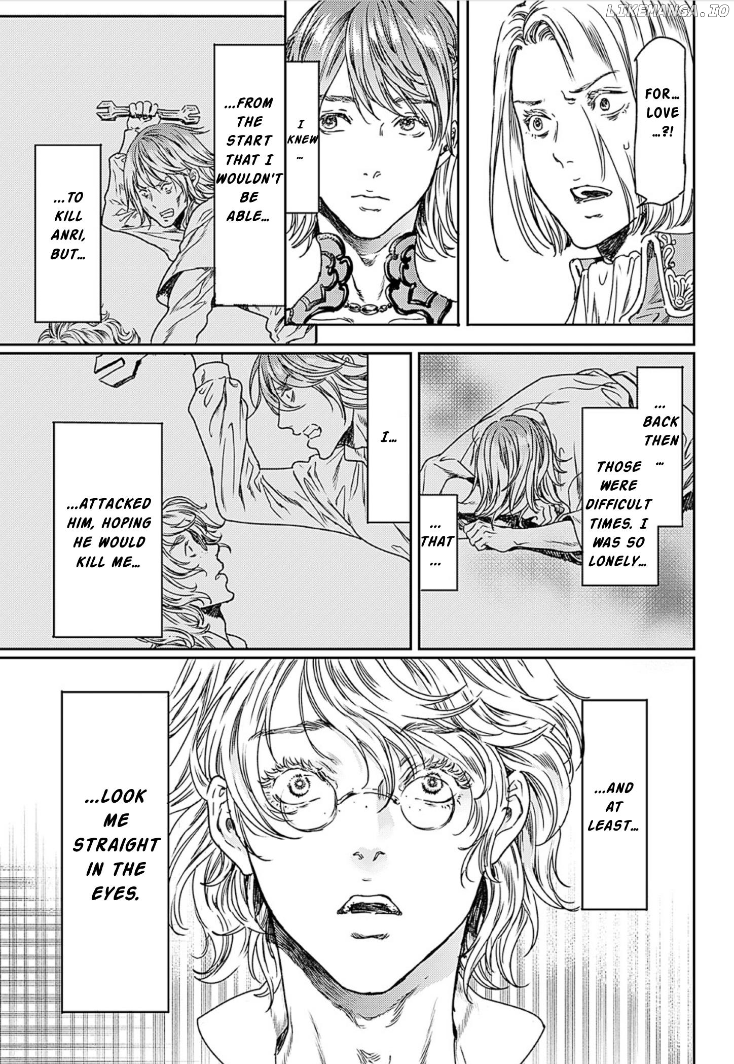 Adekan - Manga chapter 49 - page 41