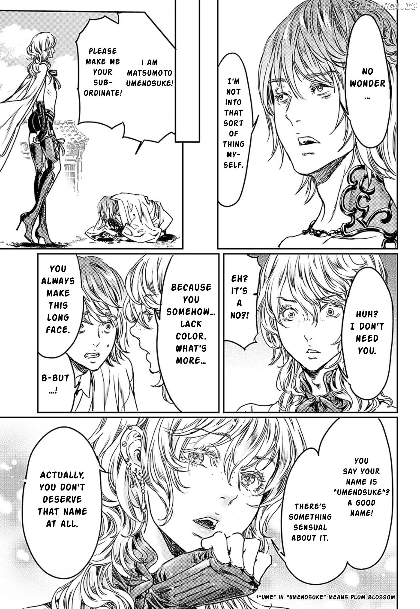 Adekan - Manga chapter 49 - page 7