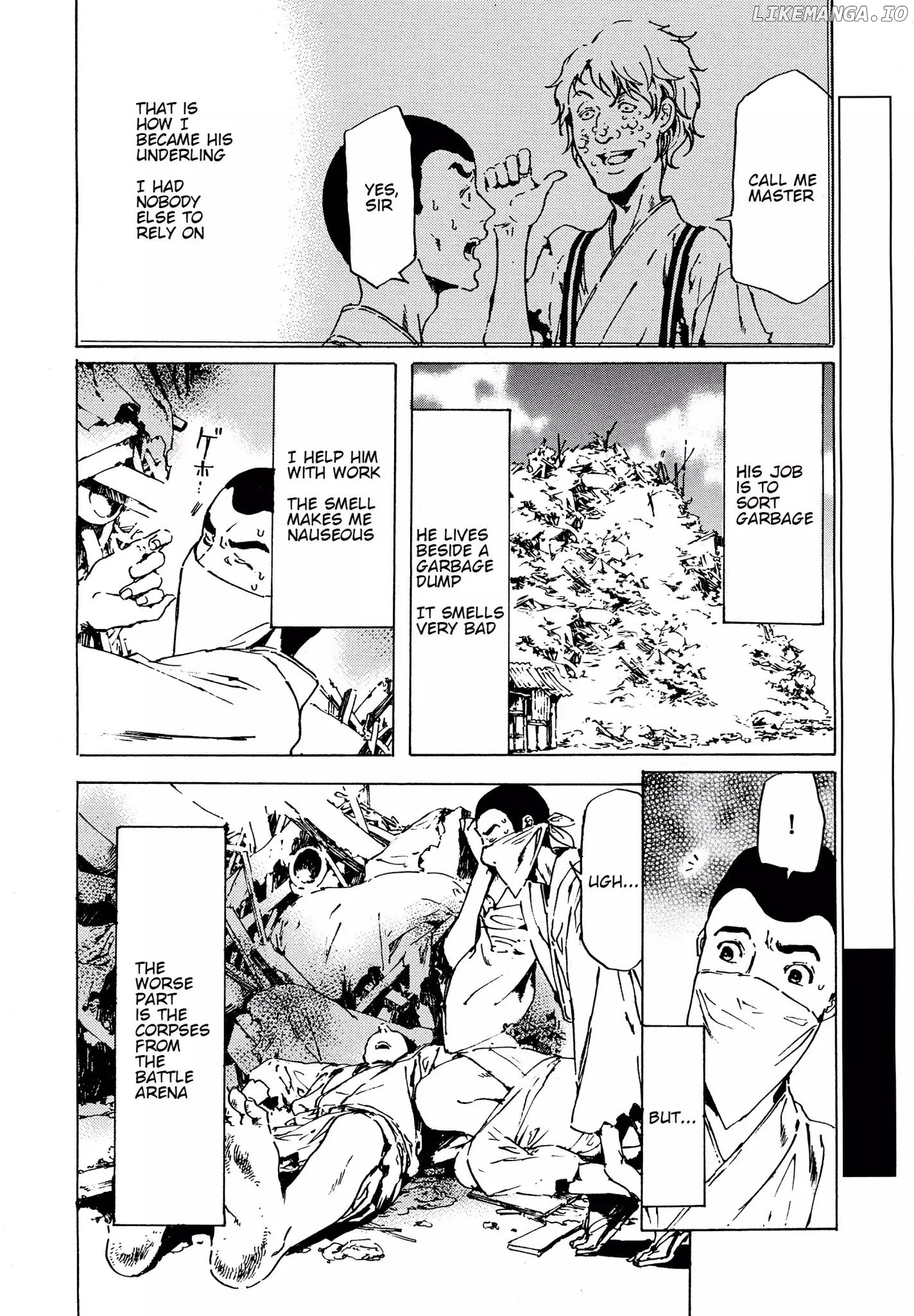 Adekan - Manga chapter 35 - page 12