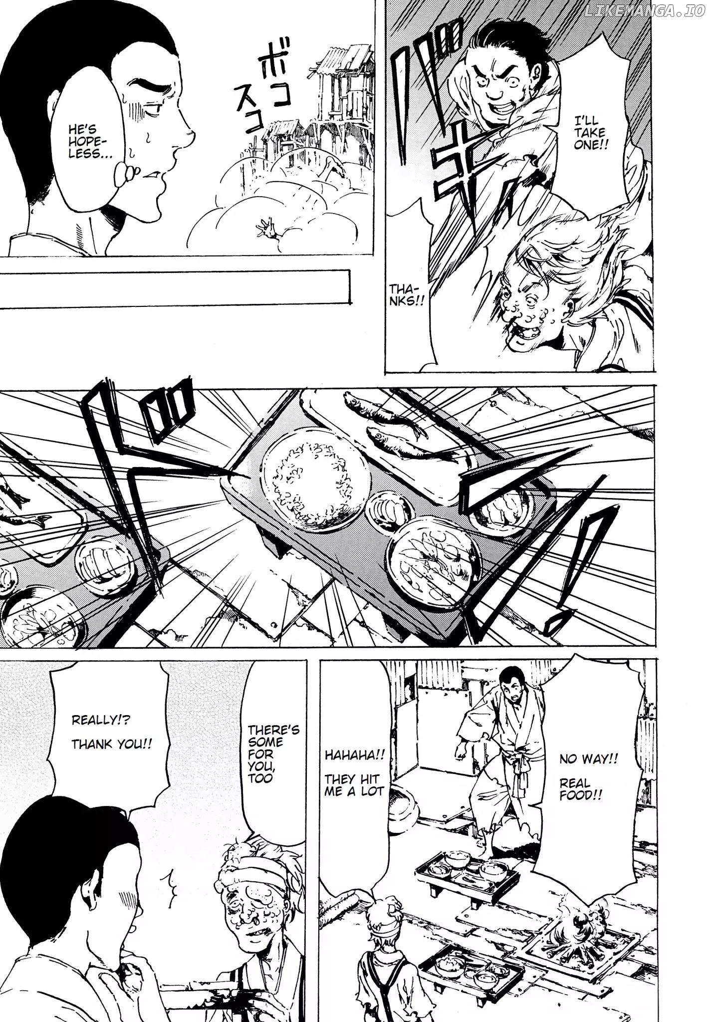 Adekan - Manga chapter 35 - page 19