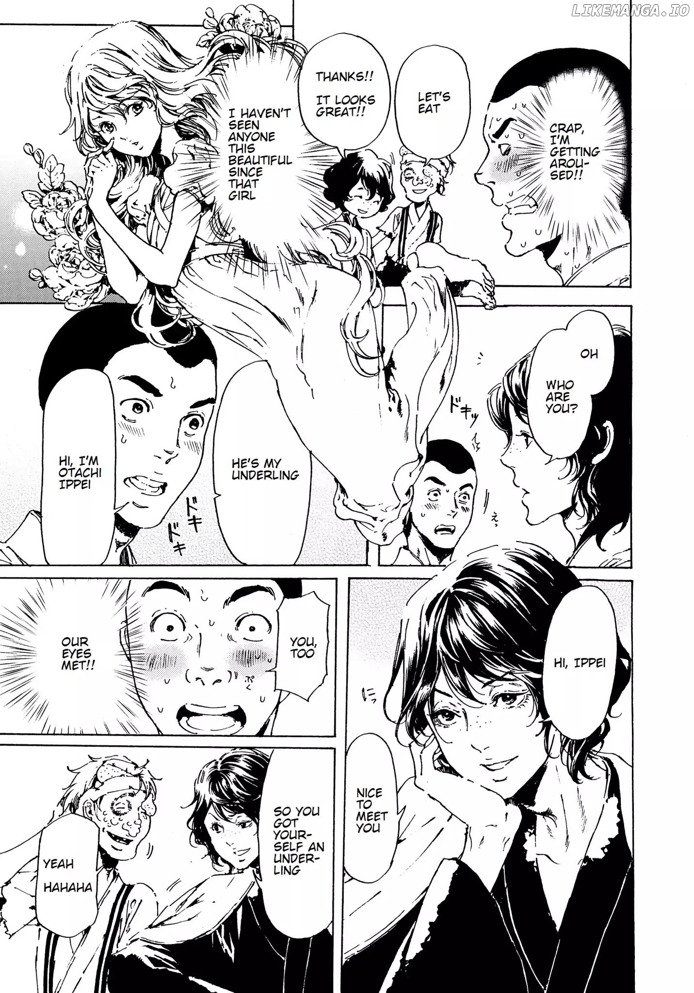 Adekan - Manga chapter 35 - page 23