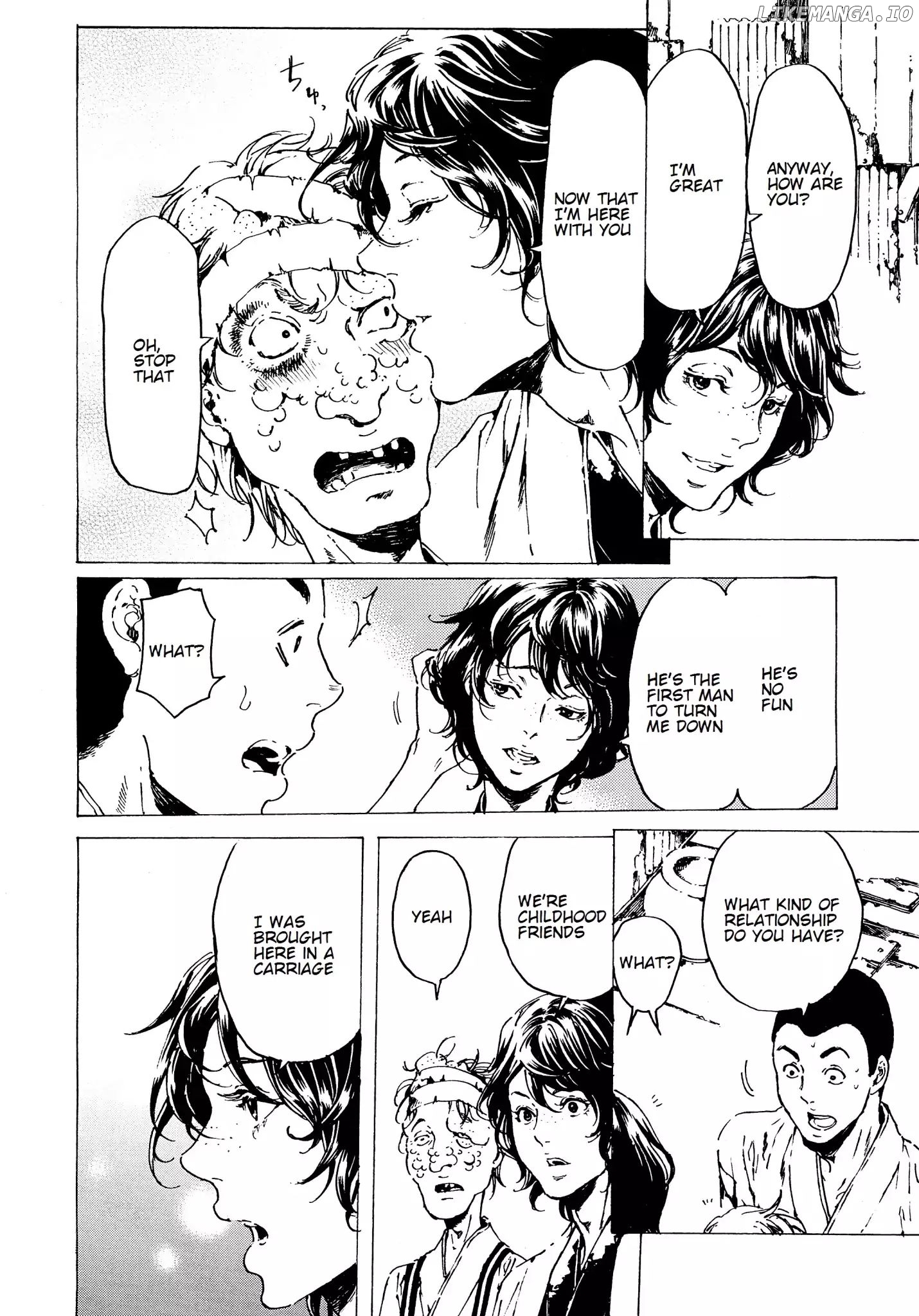 Adekan - Manga chapter 35 - page 24