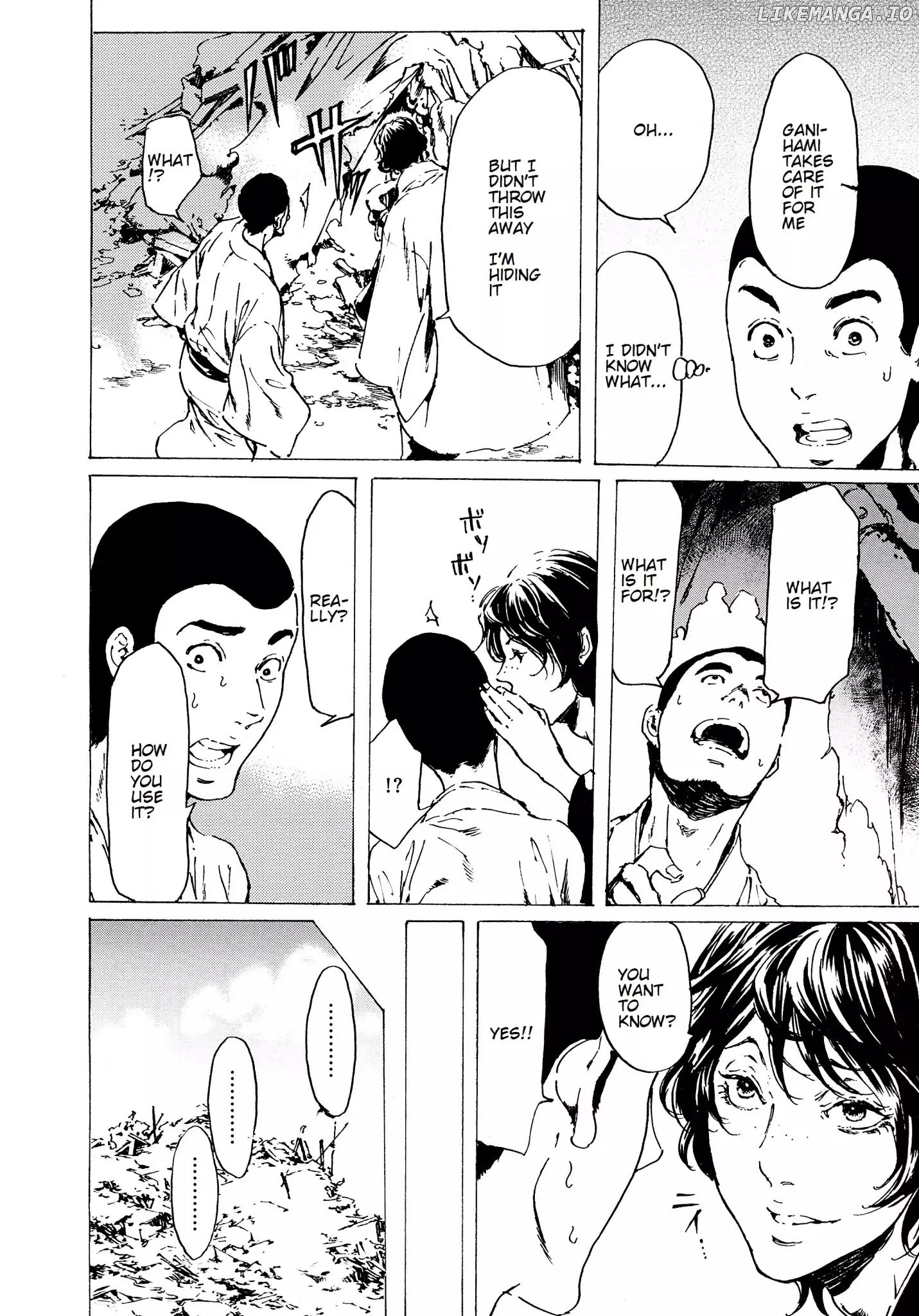 Adekan - Manga chapter 35 - page 34