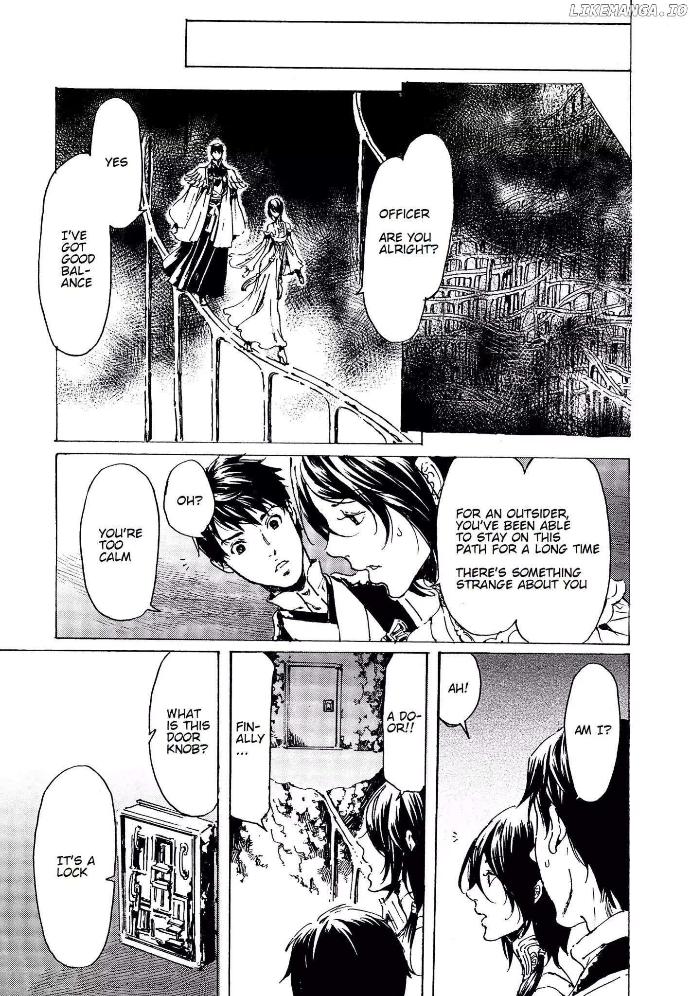 Adekan - Manga chapter 35 - page 39