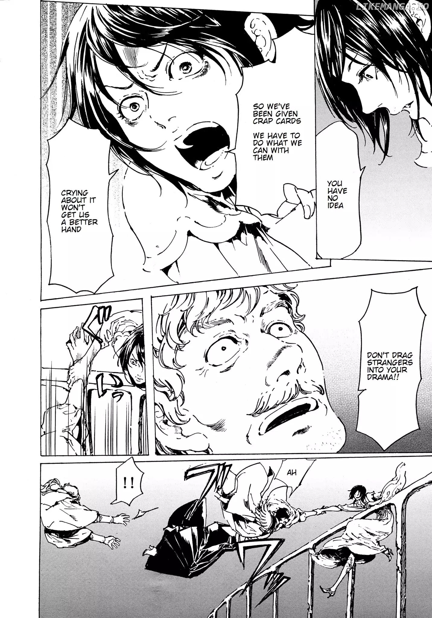 Adekan - Manga chapter 35 - page 4