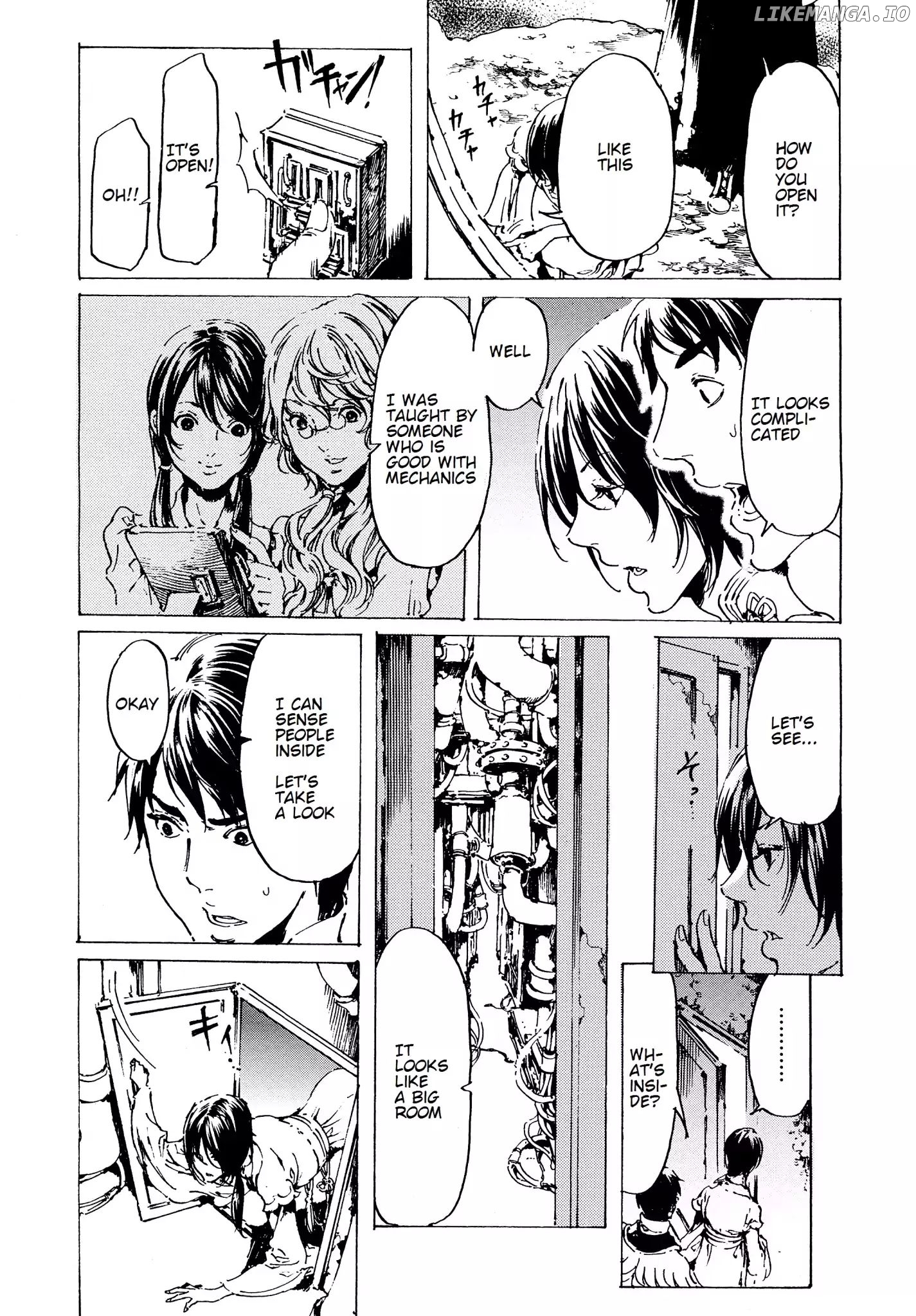 Adekan - Manga chapter 35 - page 40