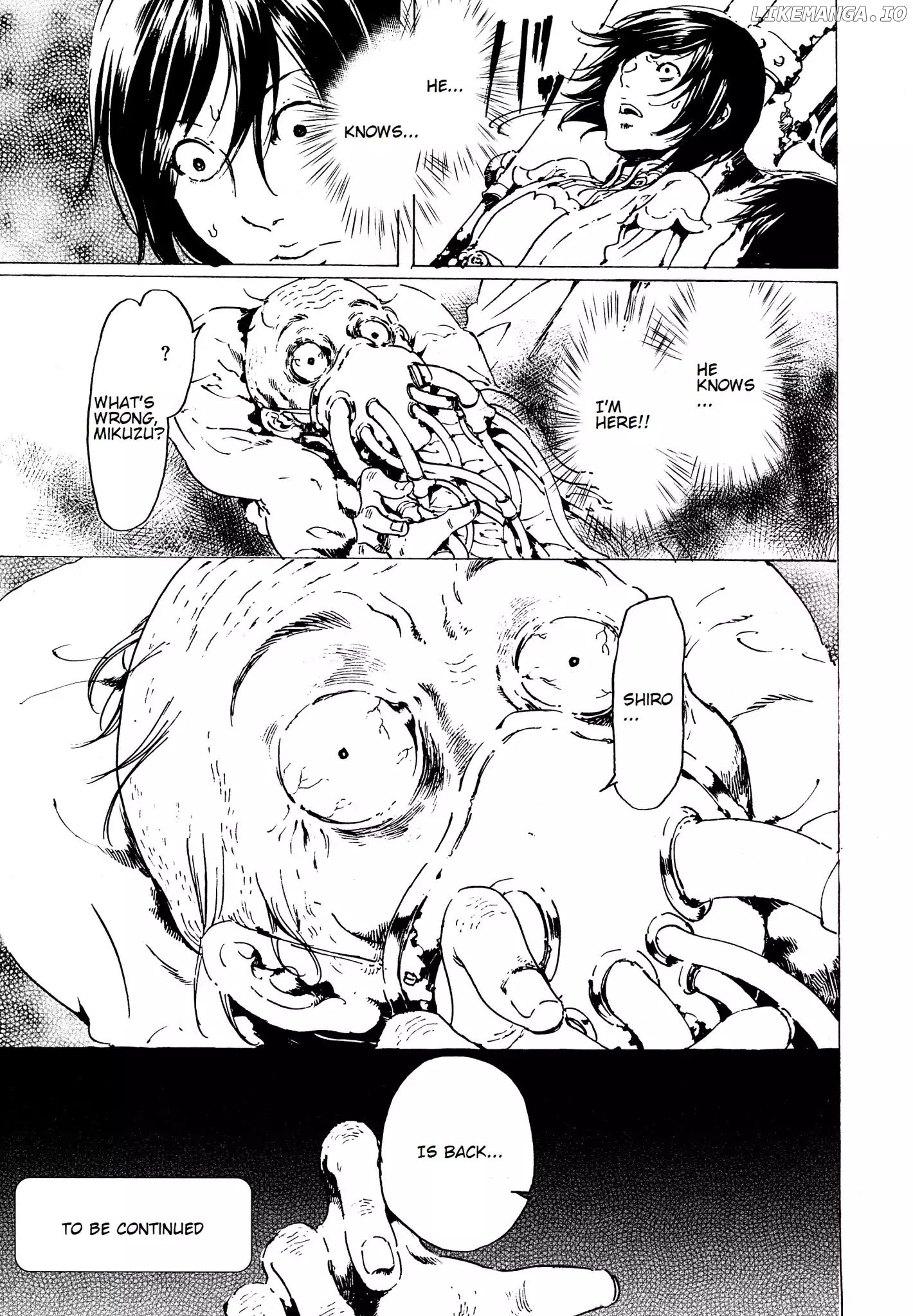 Adekan - Manga chapter 35 - page 45