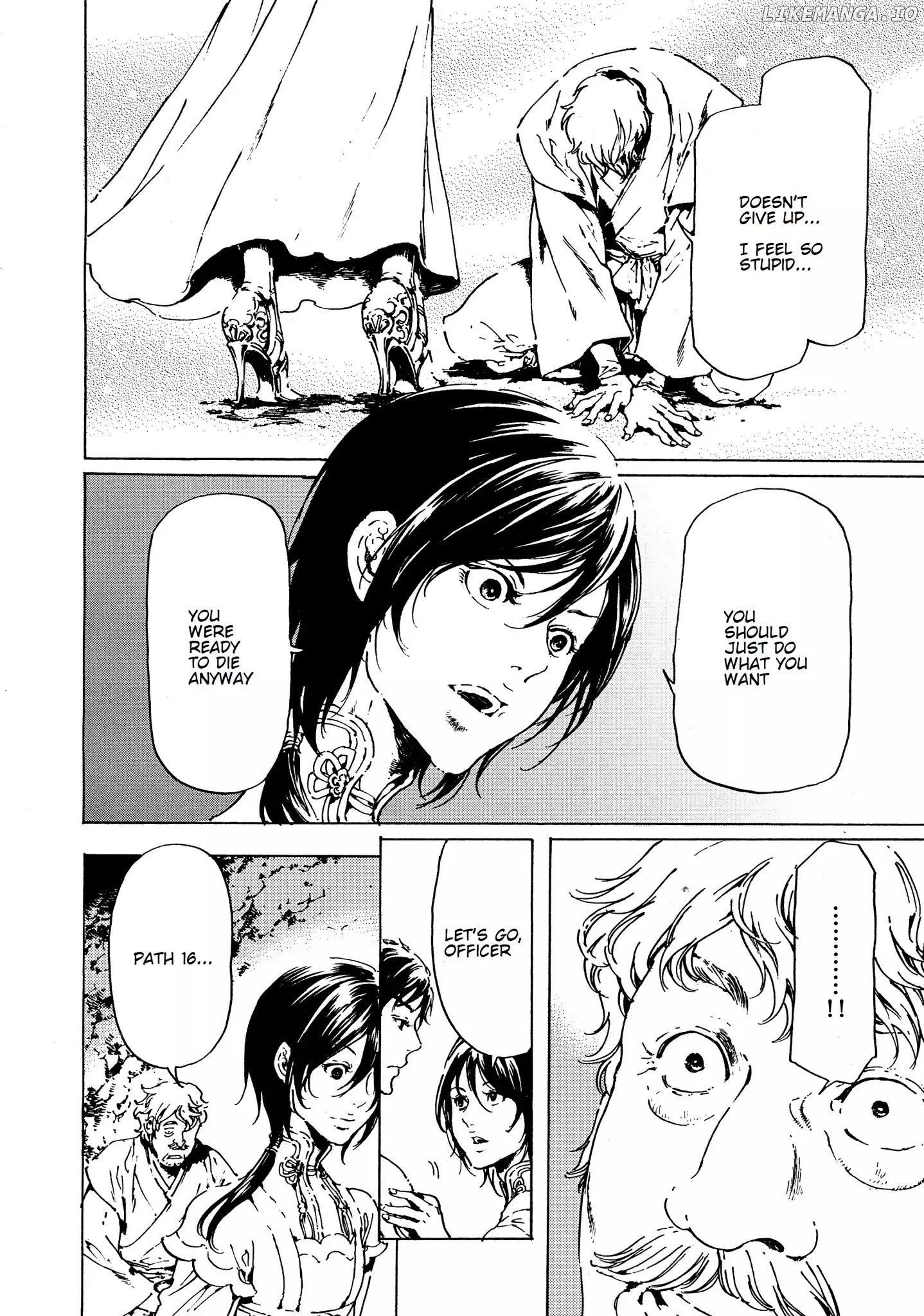 Adekan - Manga chapter 35 - page 8