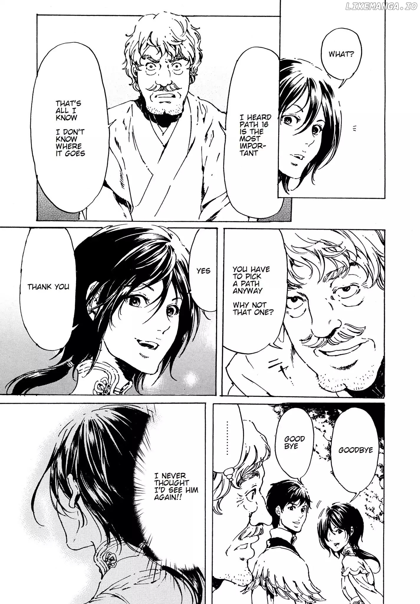 Adekan - Manga chapter 35 - page 9