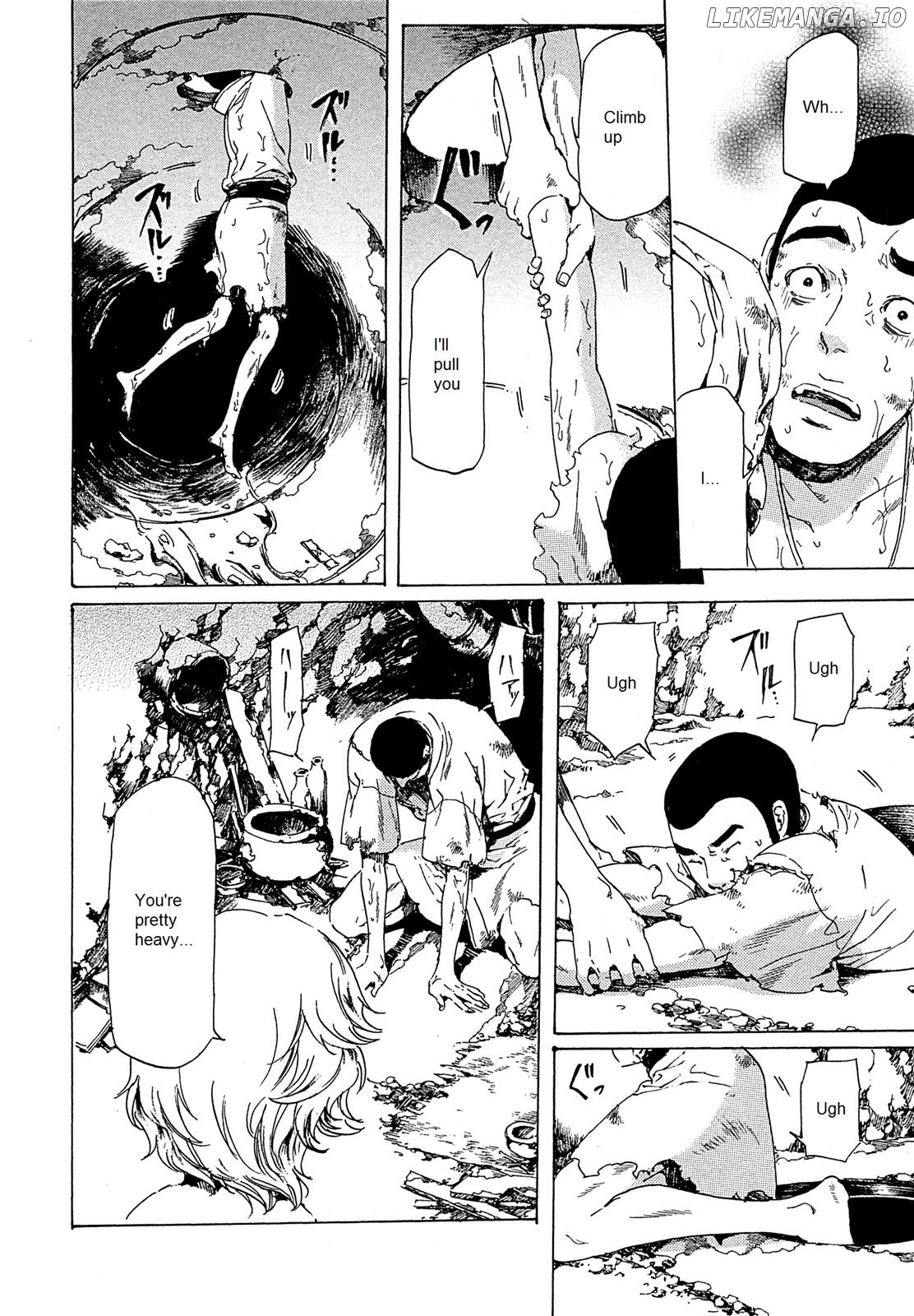 Adekan - Manga chapter 21.2 - page 35