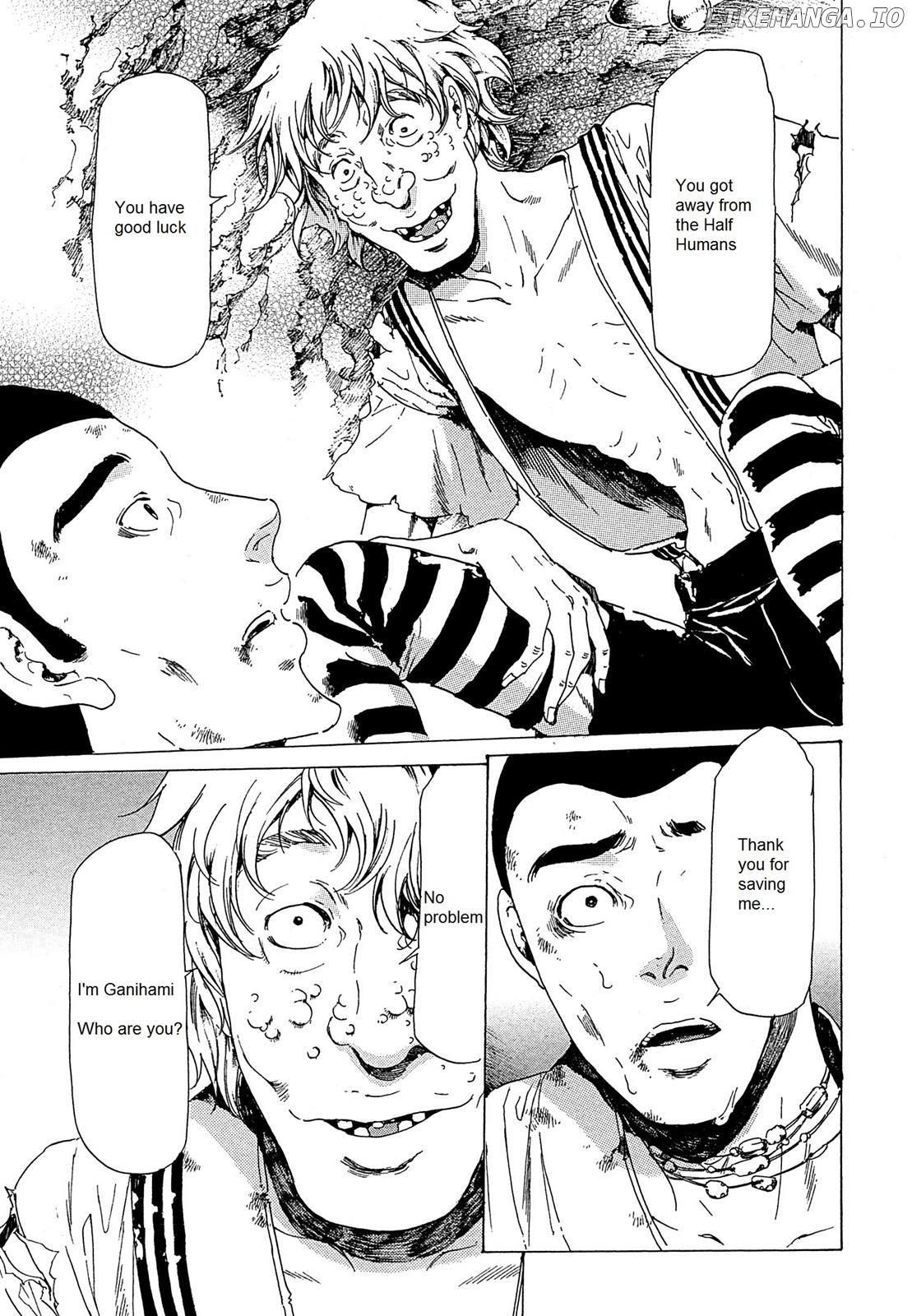 Adekan - Manga chapter 21.2 - page 36