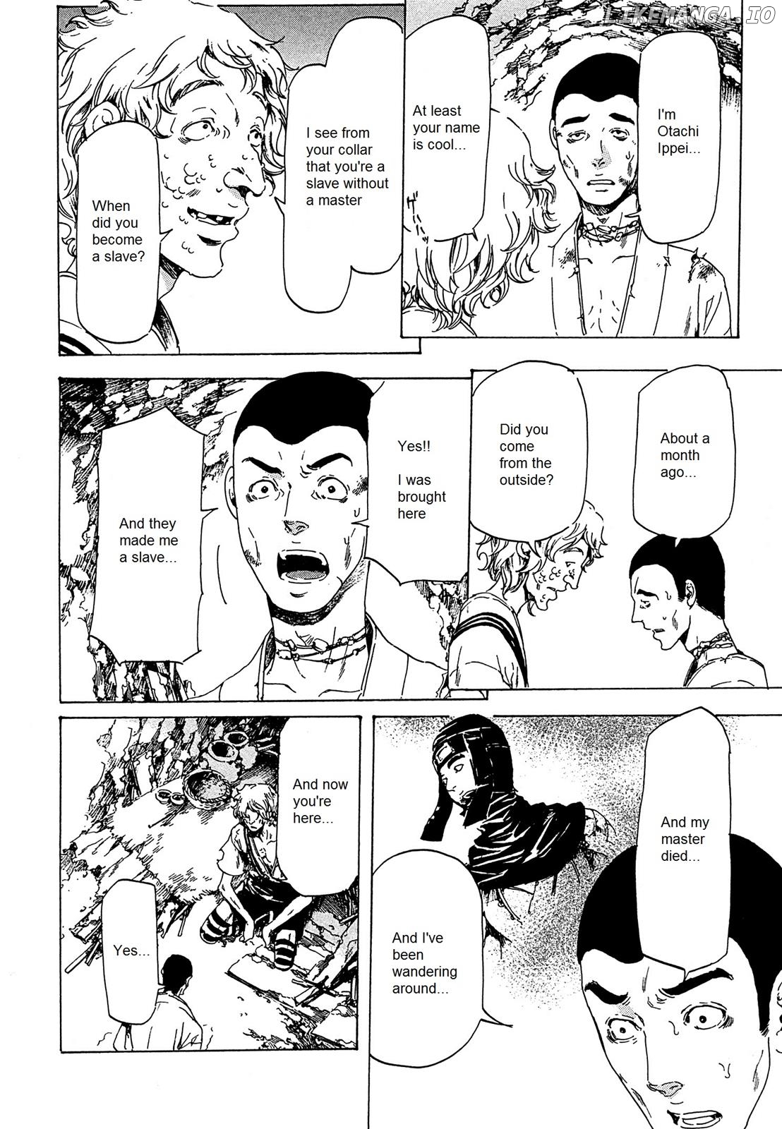 Adekan - Manga chapter 21.2 - page 37
