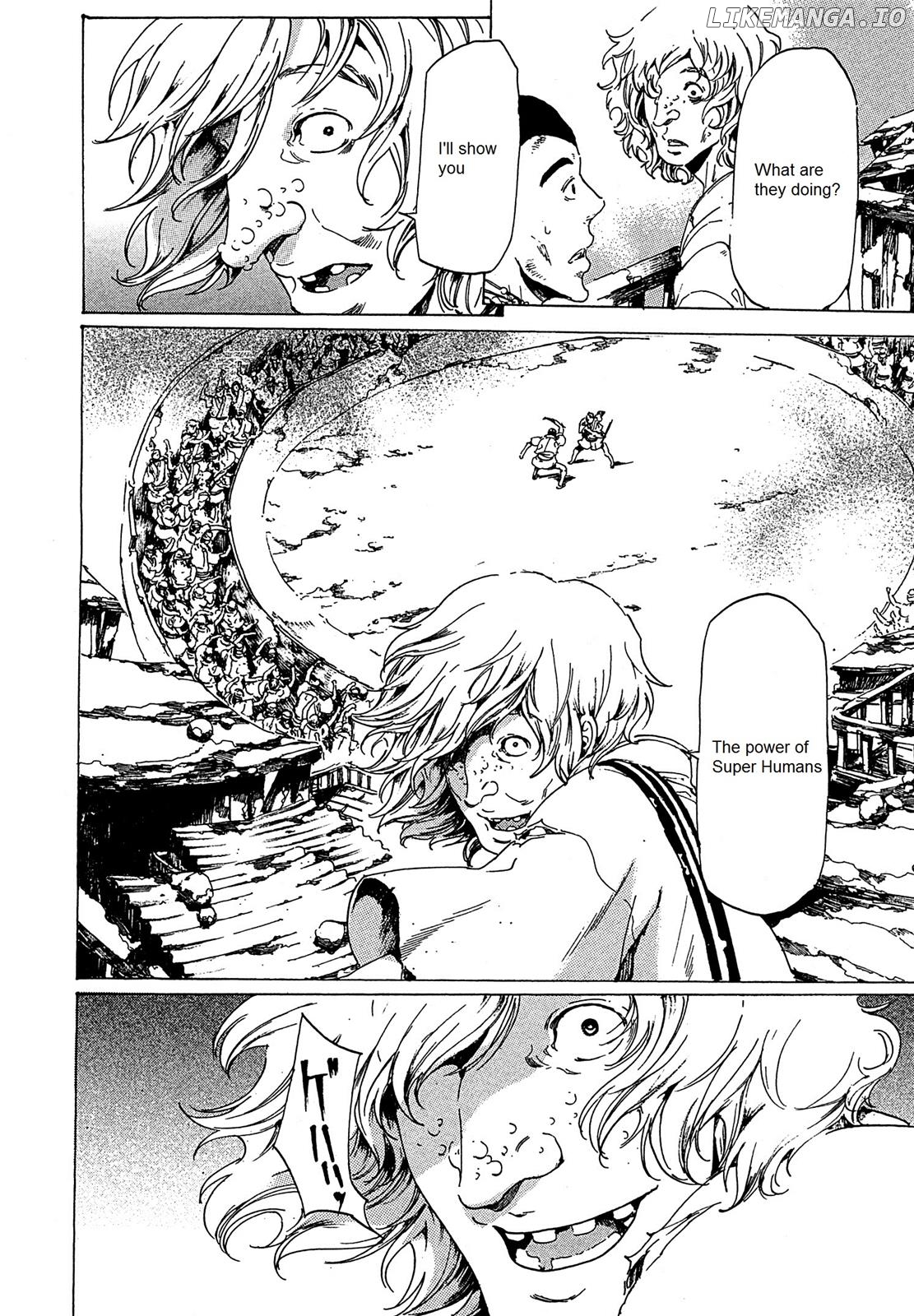Adekan - Manga chapter 21.2 - page 41