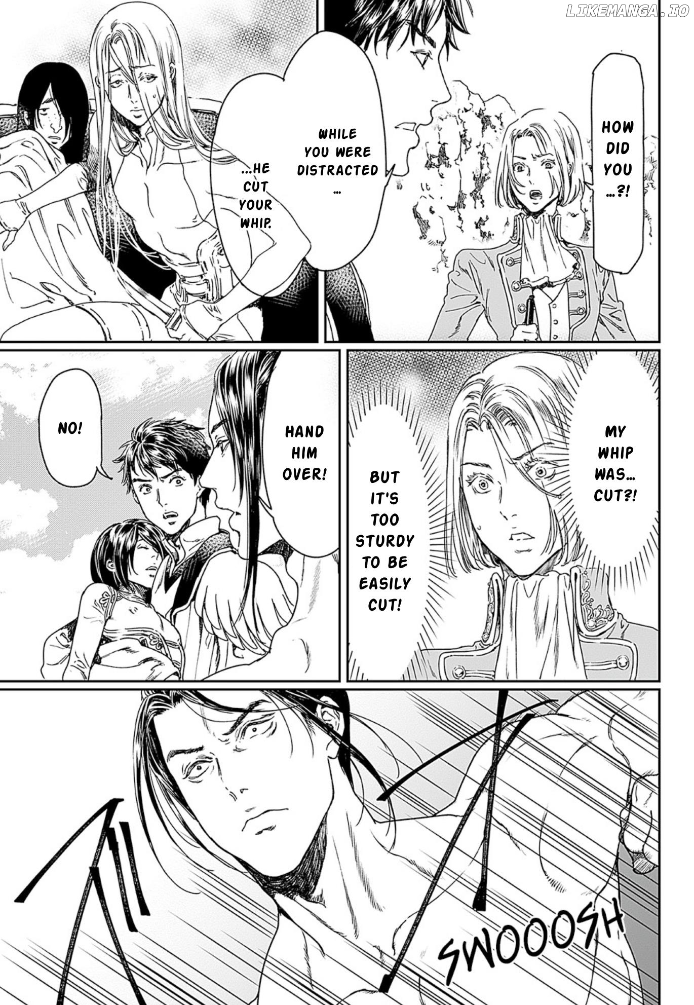 Adekan - Manga chapter 50 - page 11