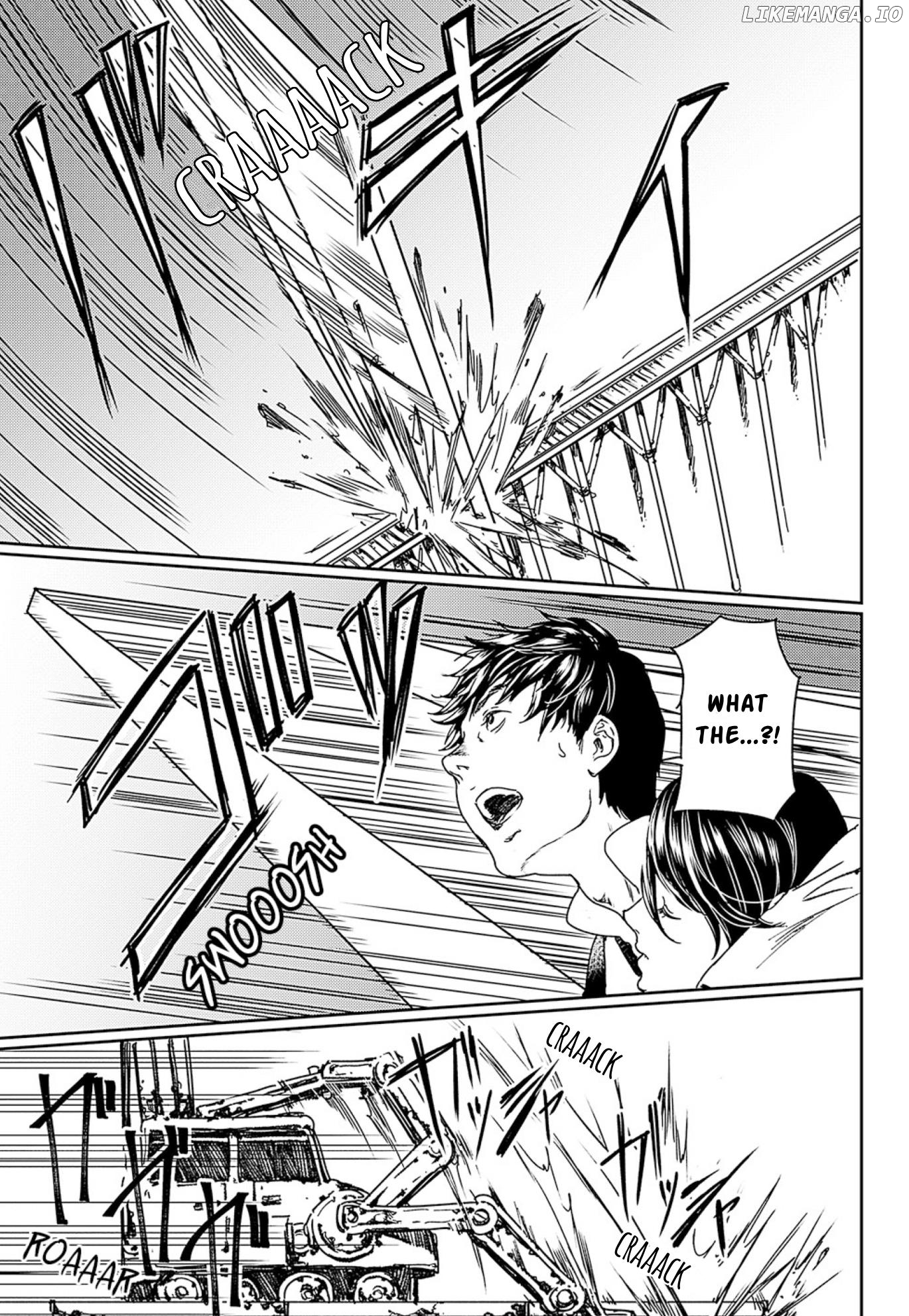 Adekan - Manga chapter 50 - page 21