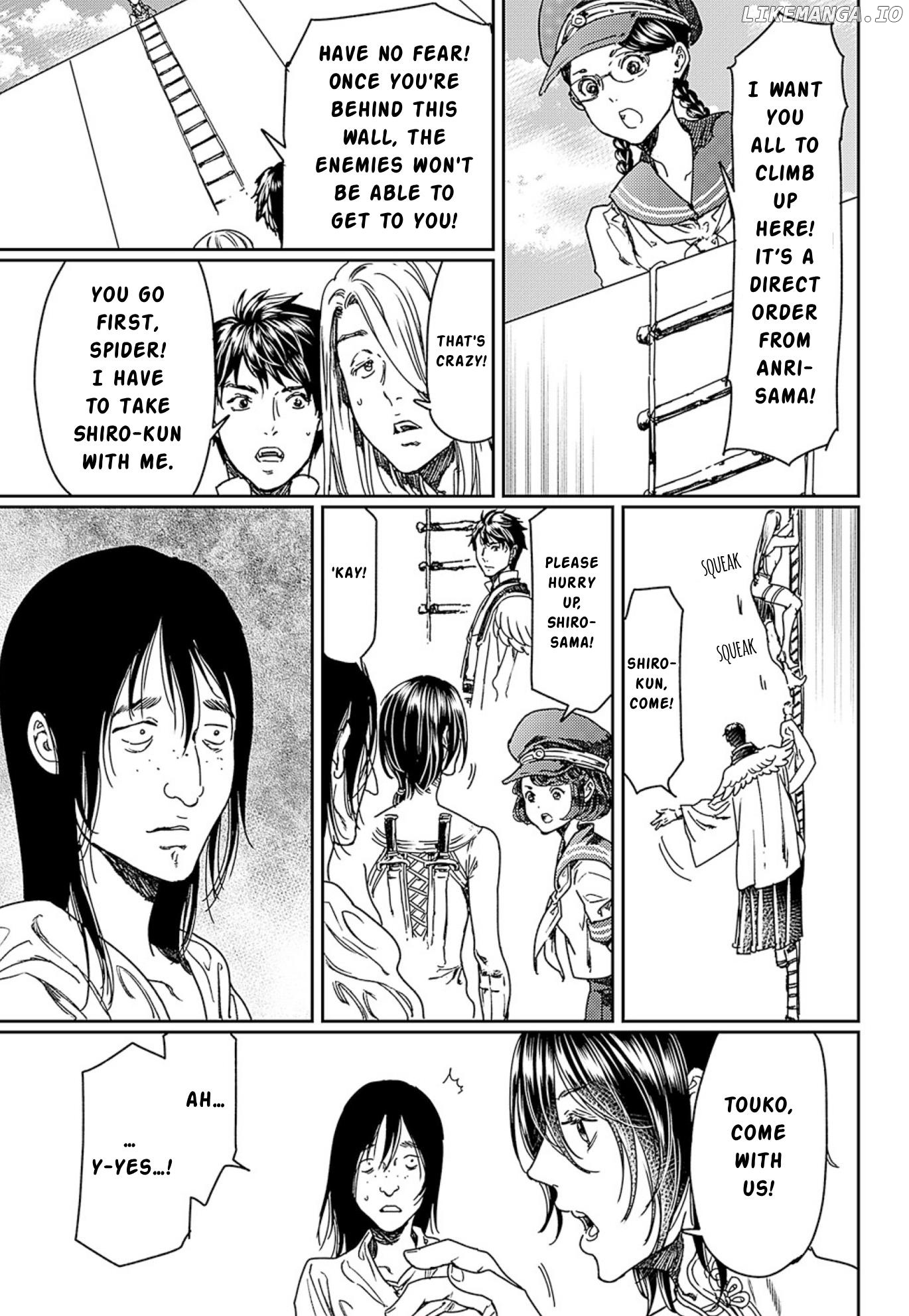 Adekan - Manga chapter 50 - page 31