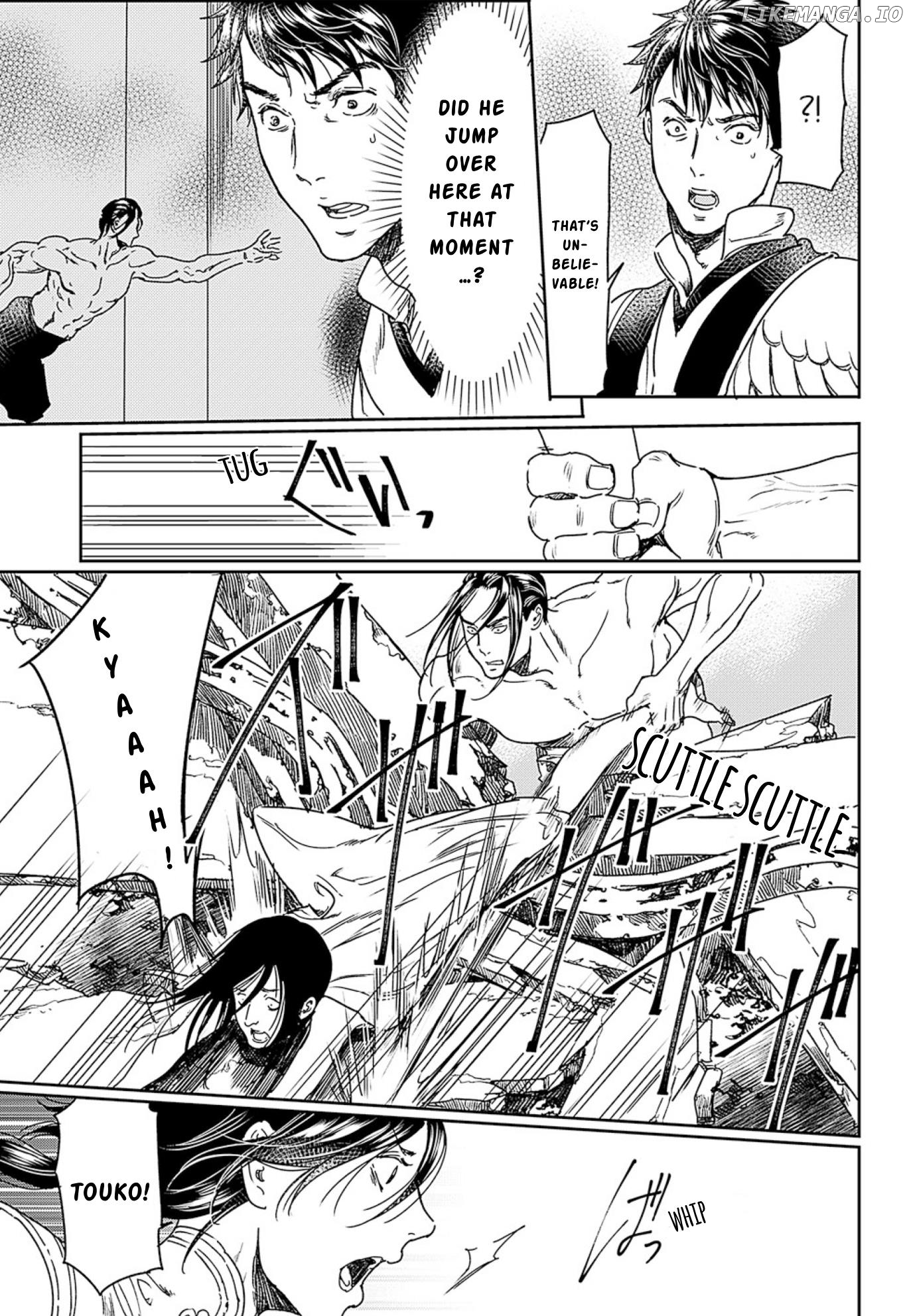 Adekan - Manga chapter 50 - page 33