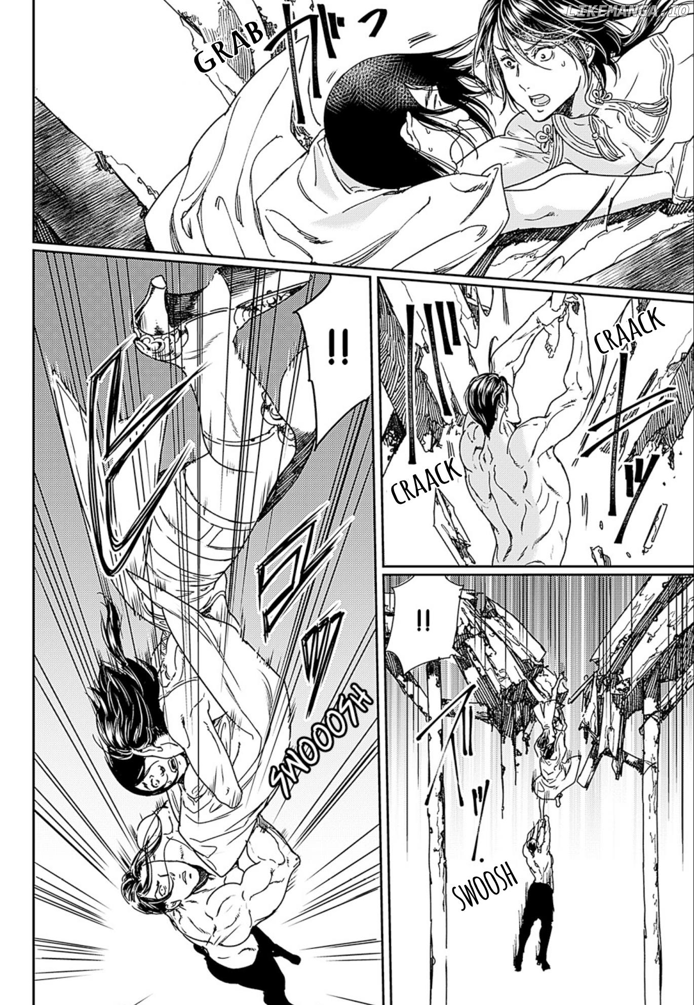 Adekan - Manga chapter 50 - page 34