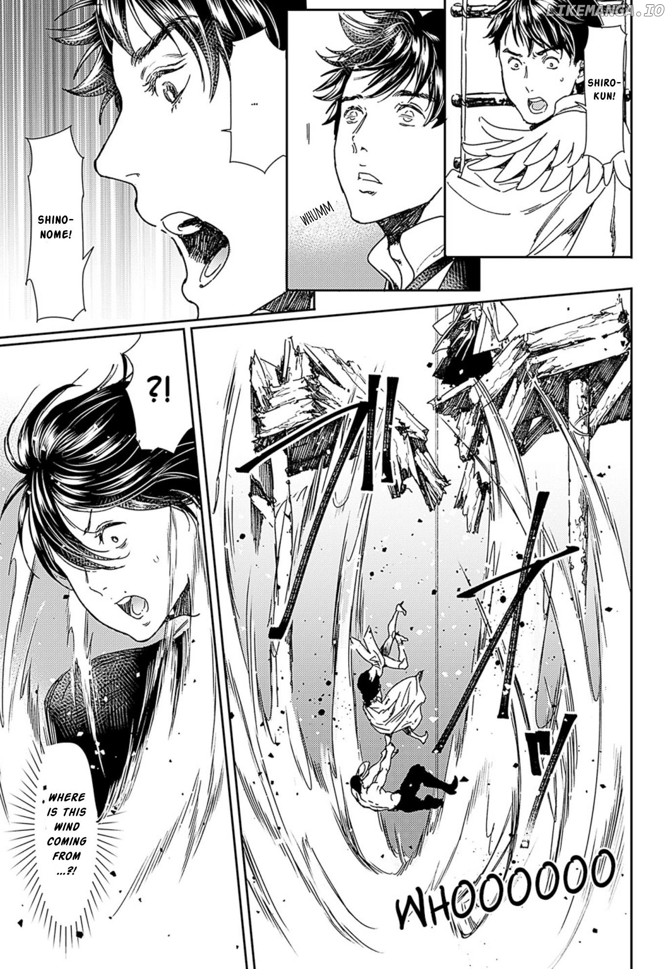 Adekan - Manga chapter 50 - page 35