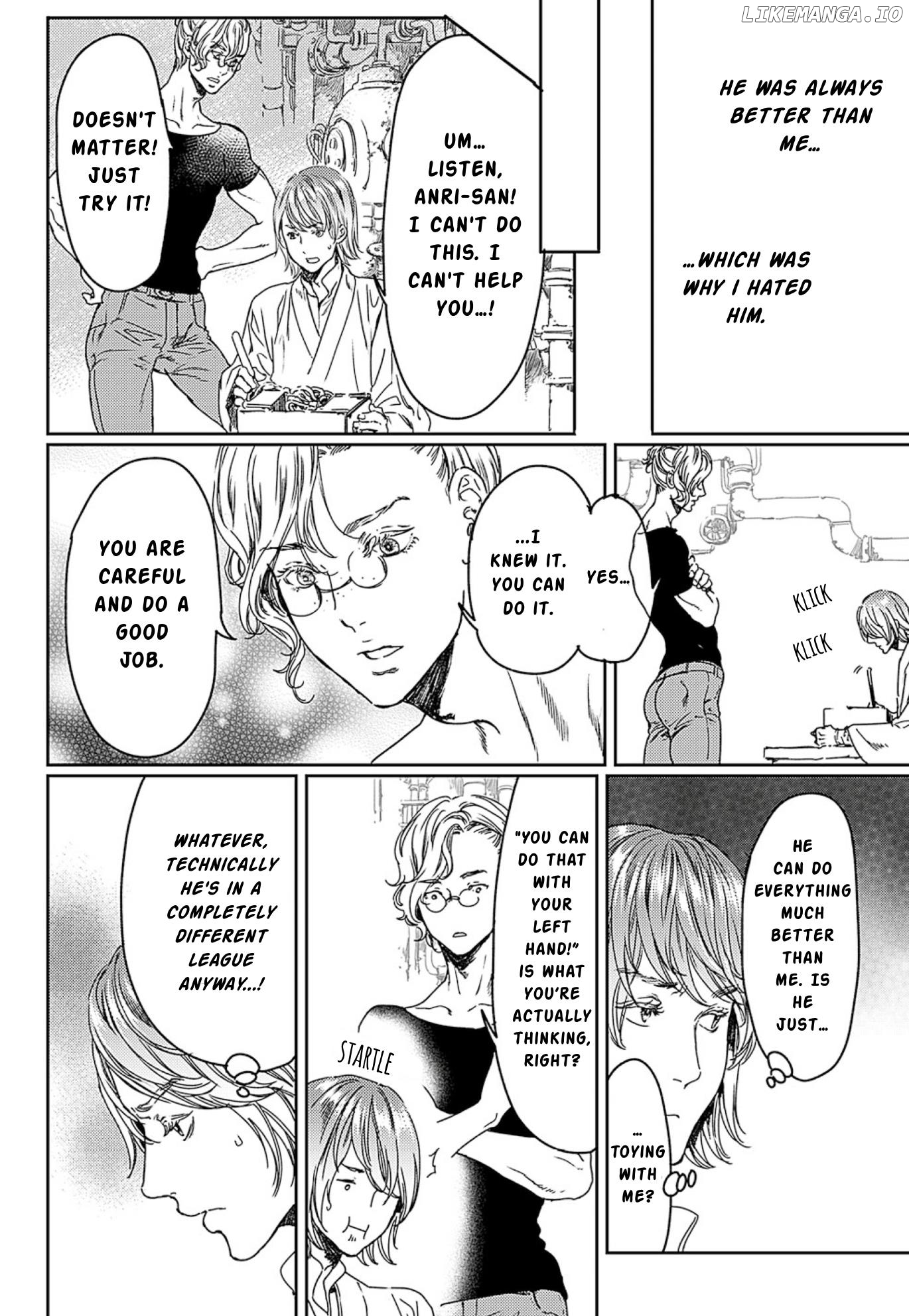 Adekan - Manga chapter 50 - page 4