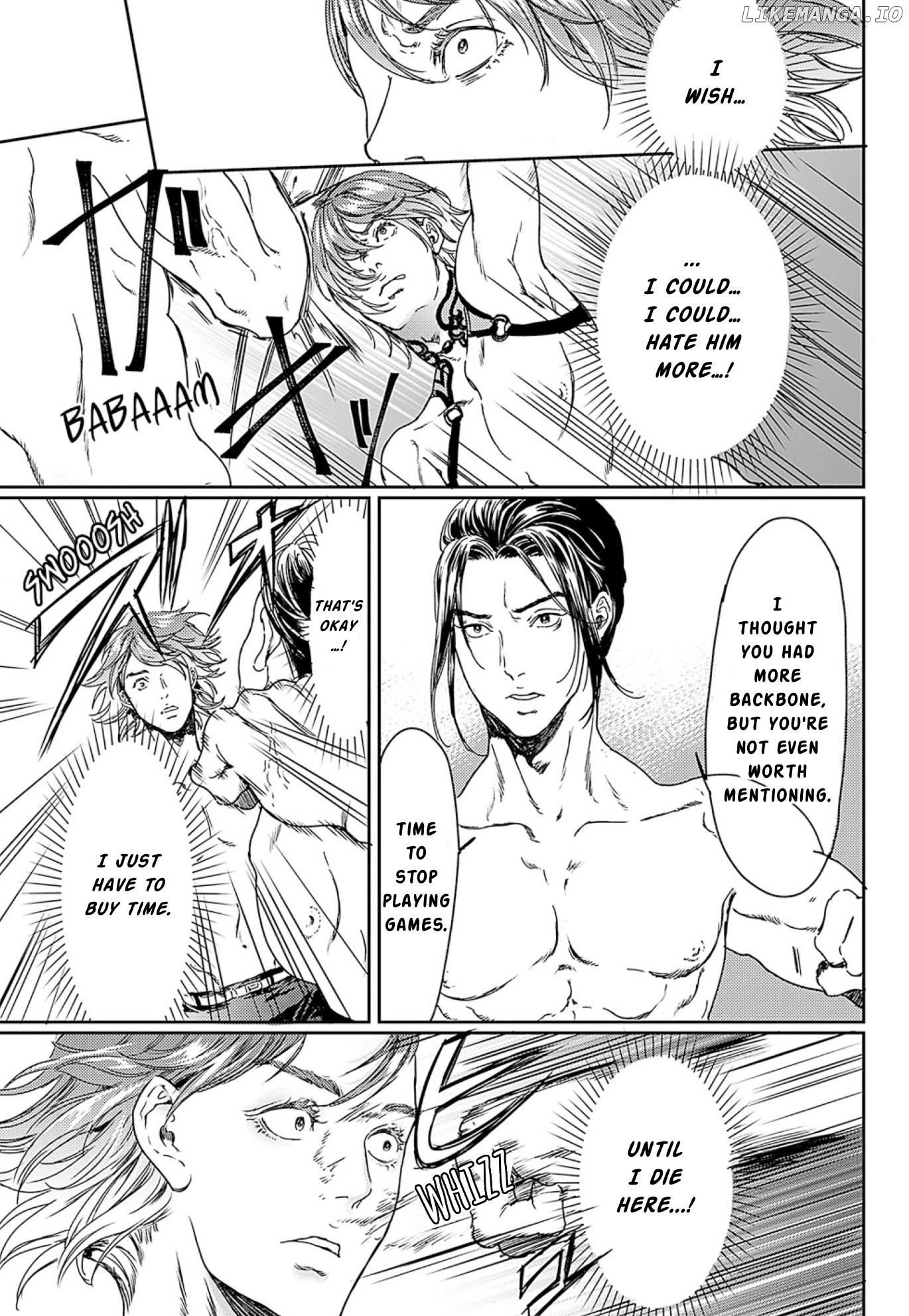 Adekan - Manga chapter 50 - page 9
