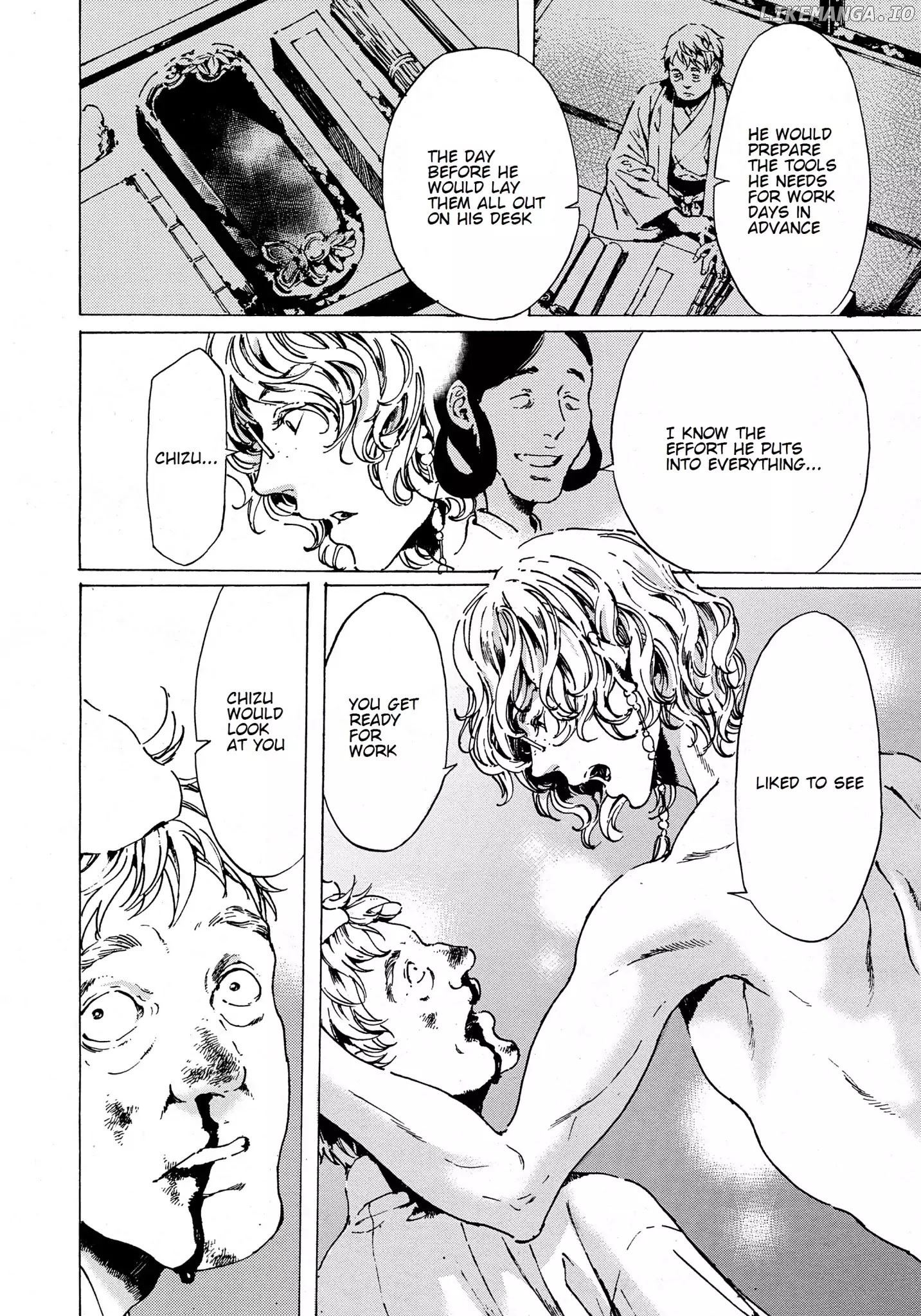 Adekan - Manga chapter 59 - page 34