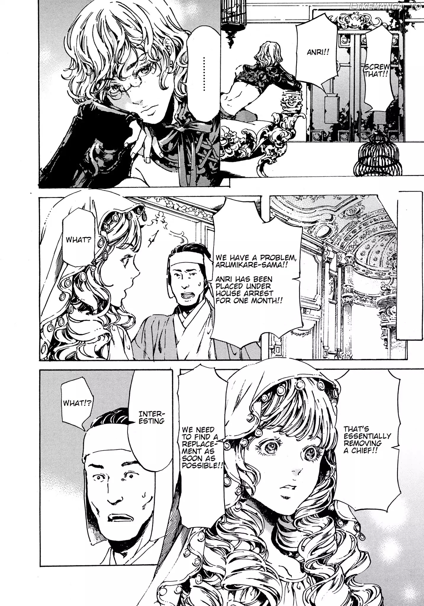 Adekan - Manga chapter 59 - page 44