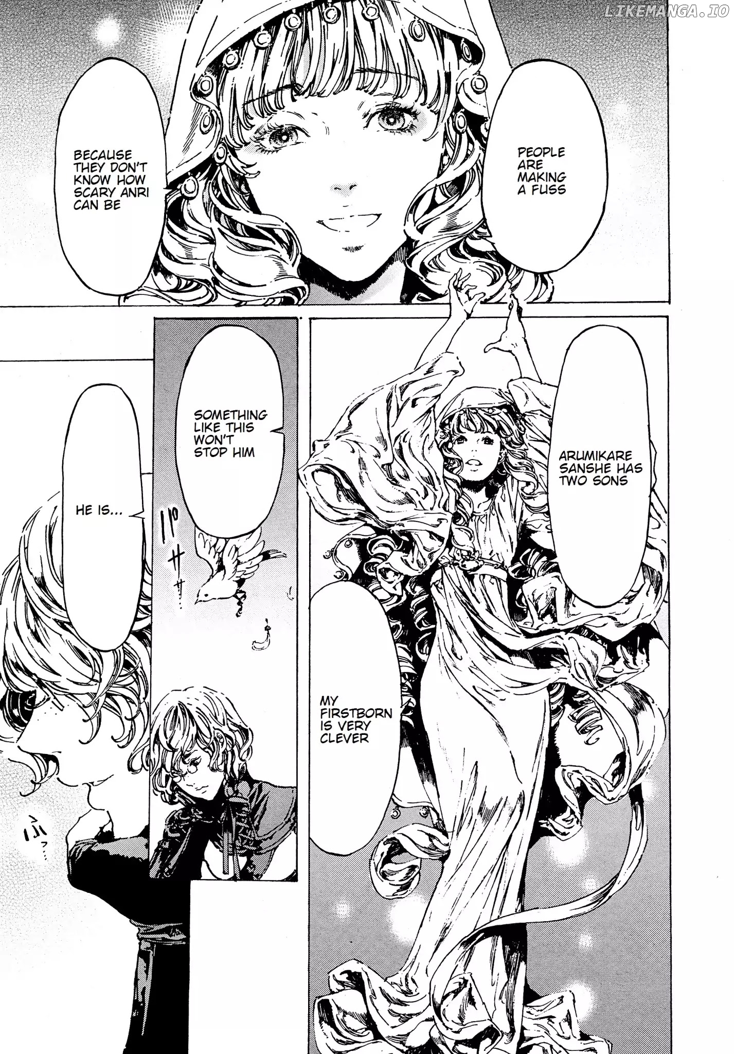 Adekan - Manga chapter 59 - page 45
