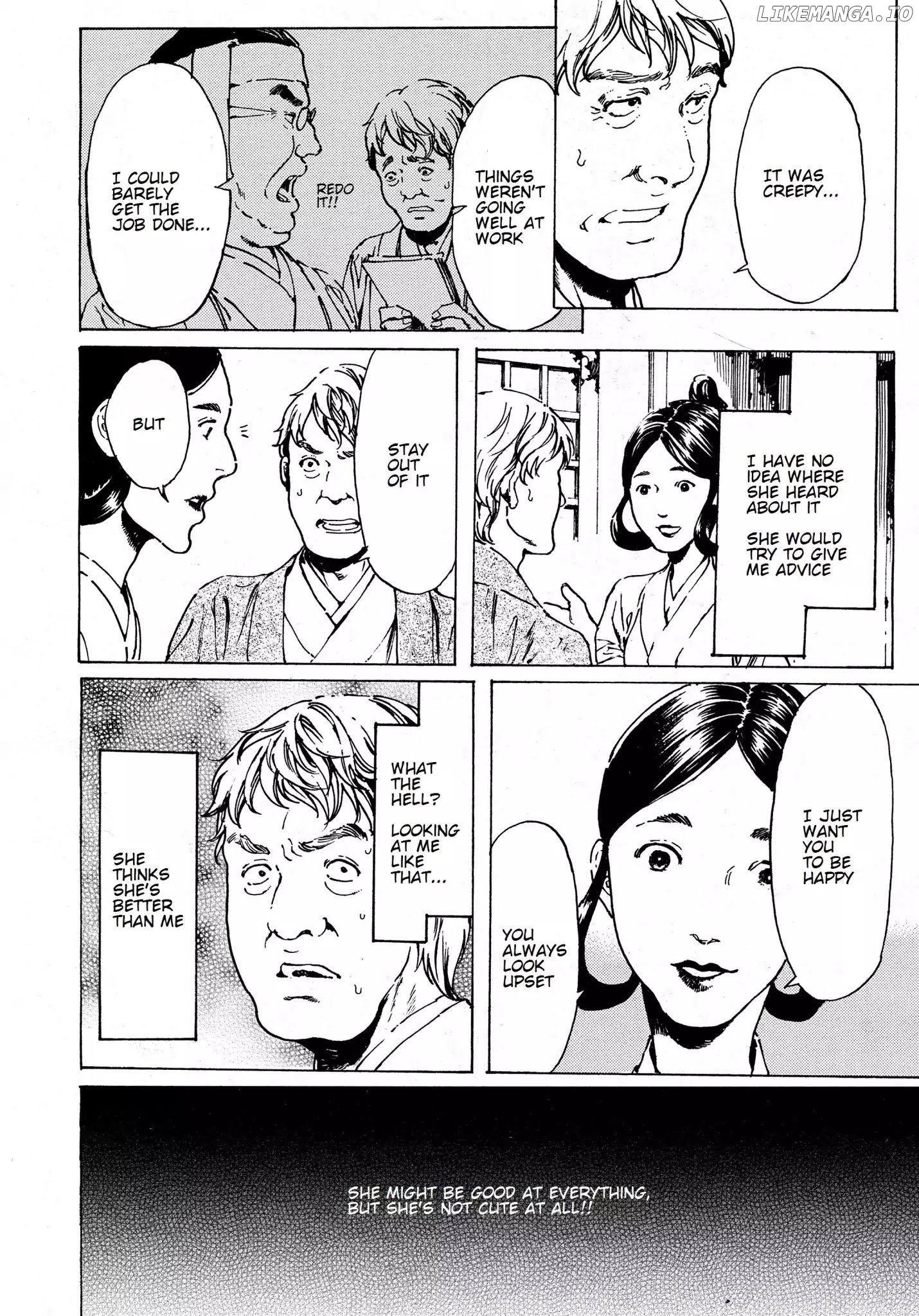 Adekan - Manga chapter 59 - page 8