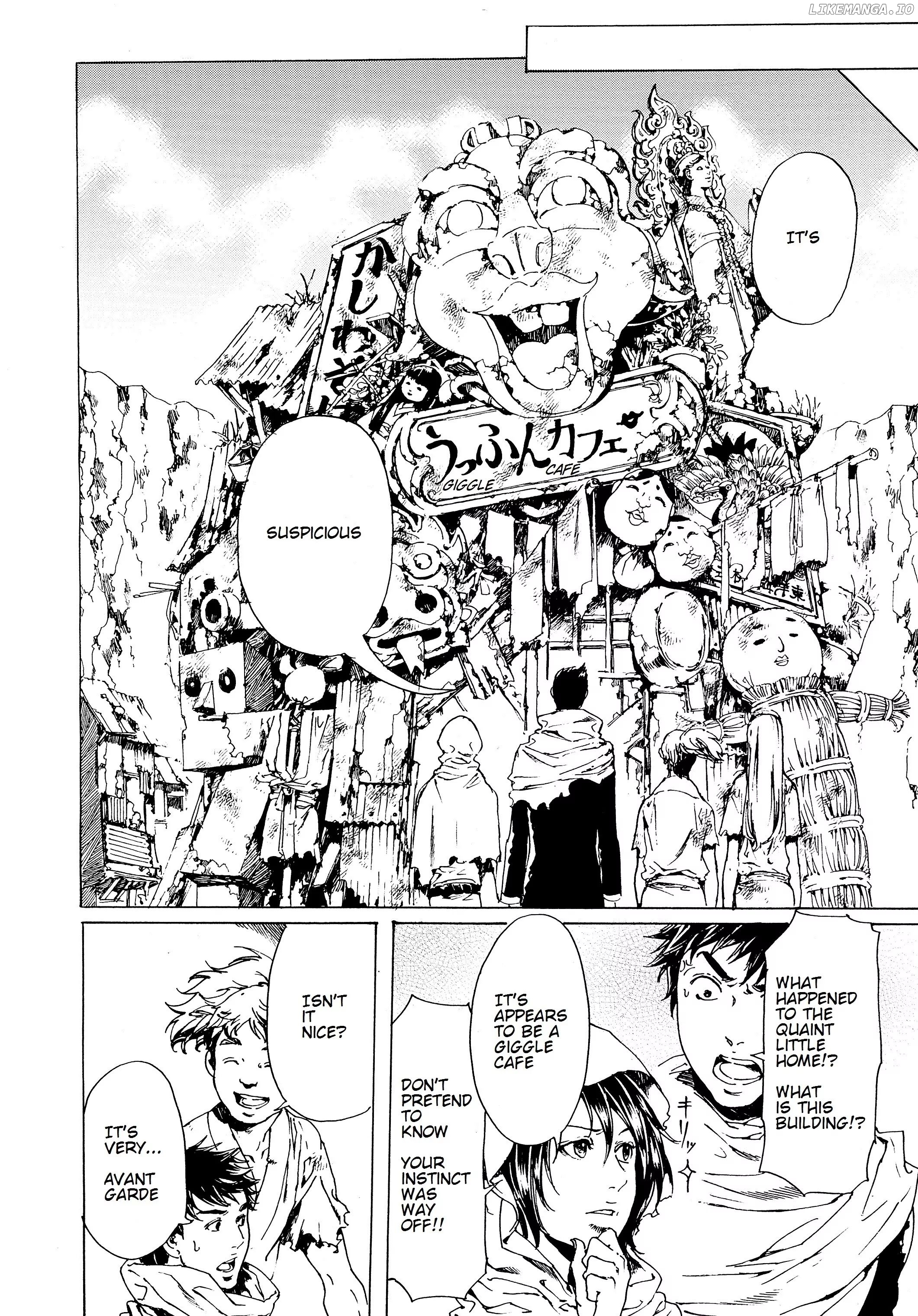 Adekan - Manga chapter 28.1 - page 20