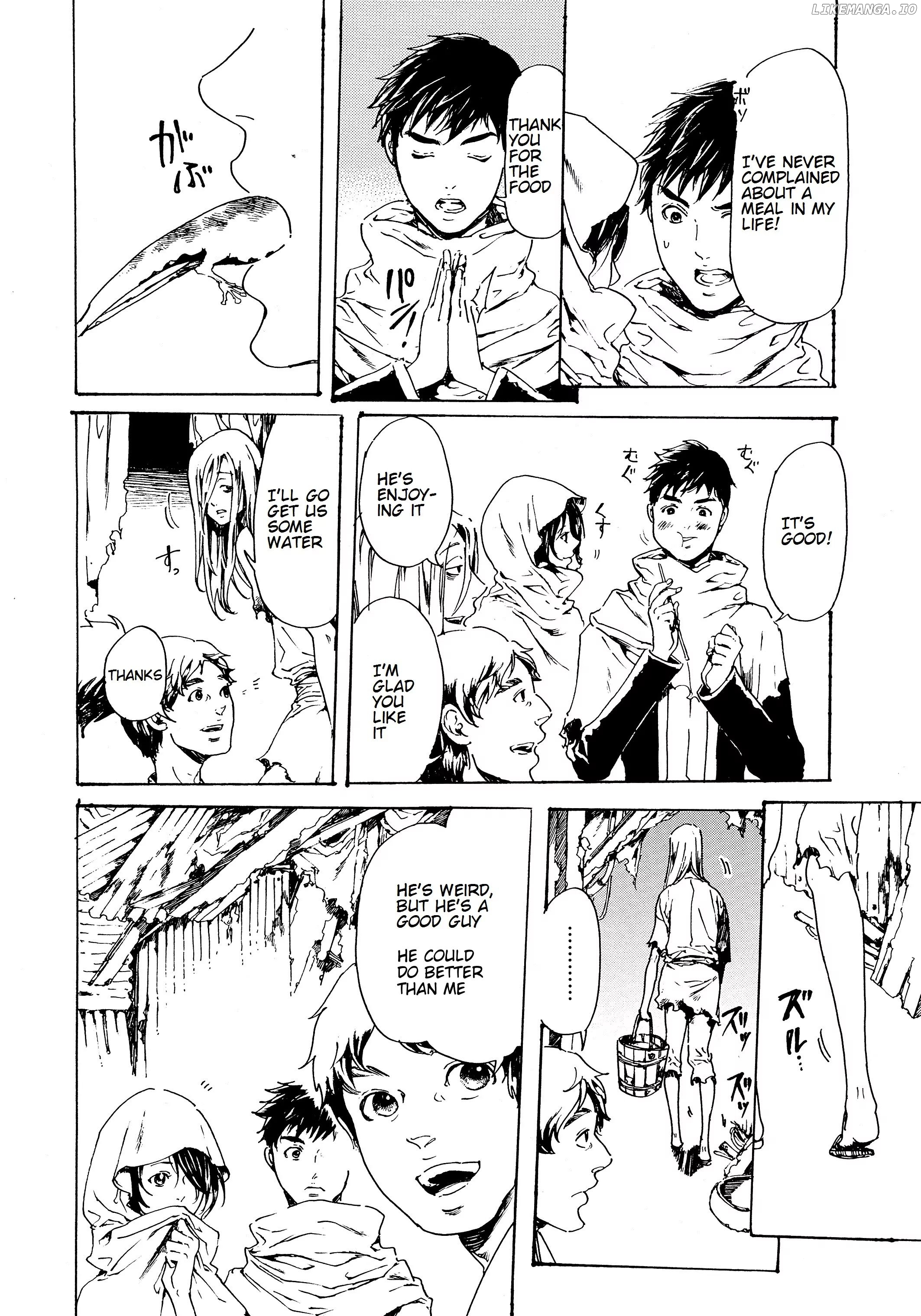 Adekan - Manga chapter 28.1 - page 28