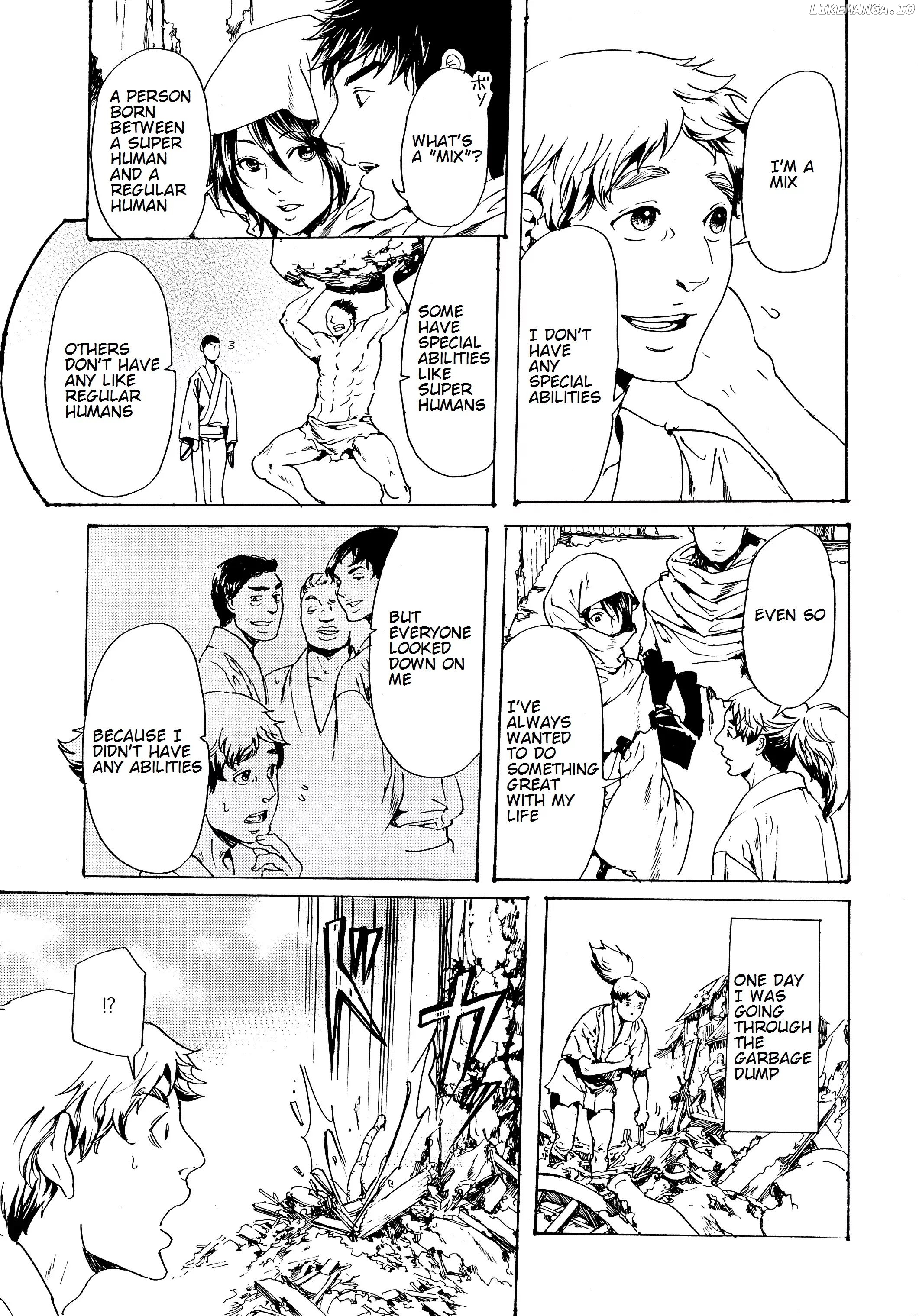 Adekan - Manga chapter 28.1 - page 29