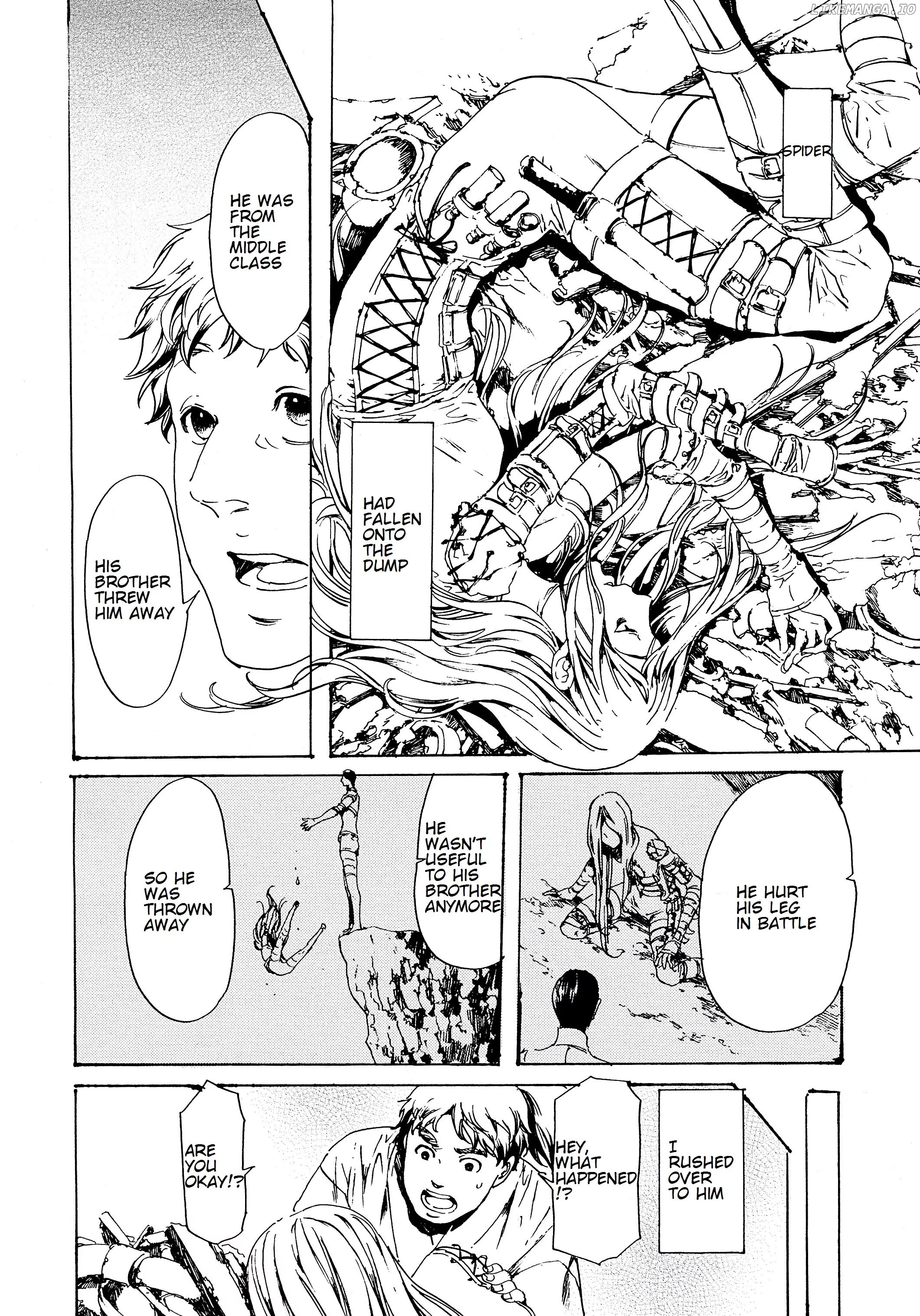 Adekan - Manga chapter 28.1 - page 30