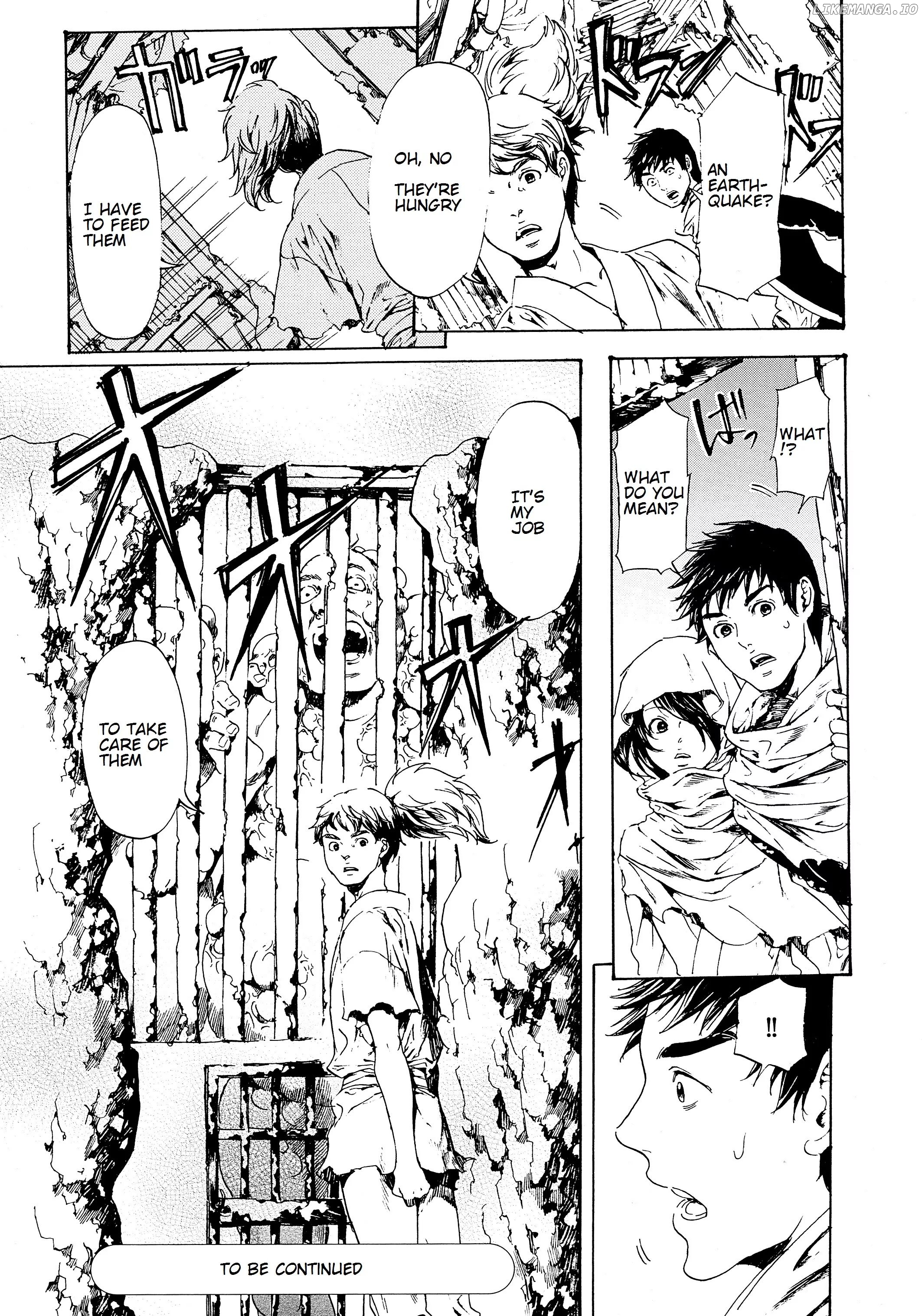 Adekan - Manga chapter 28.1 - page 35