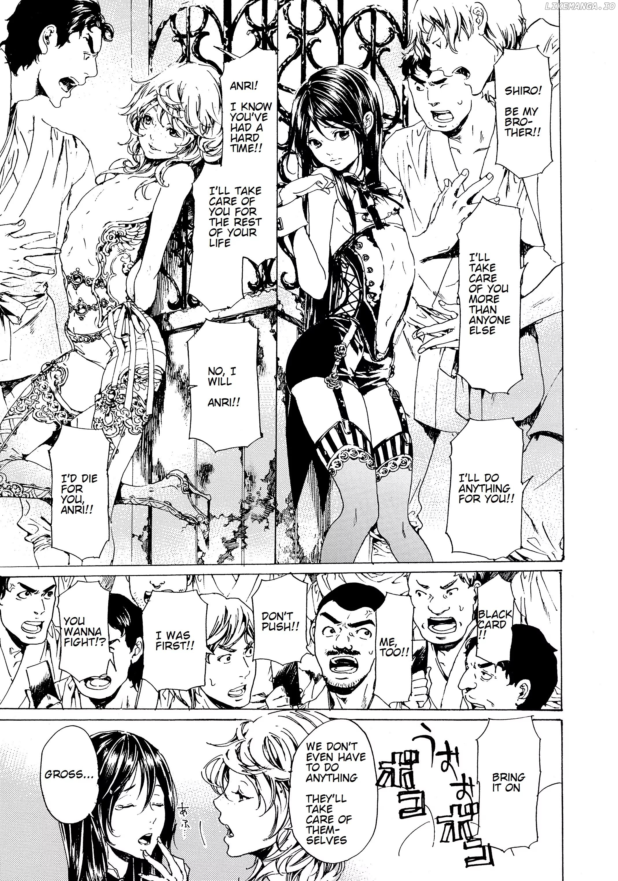 Adekan - Manga chapter 28.1 - page 9