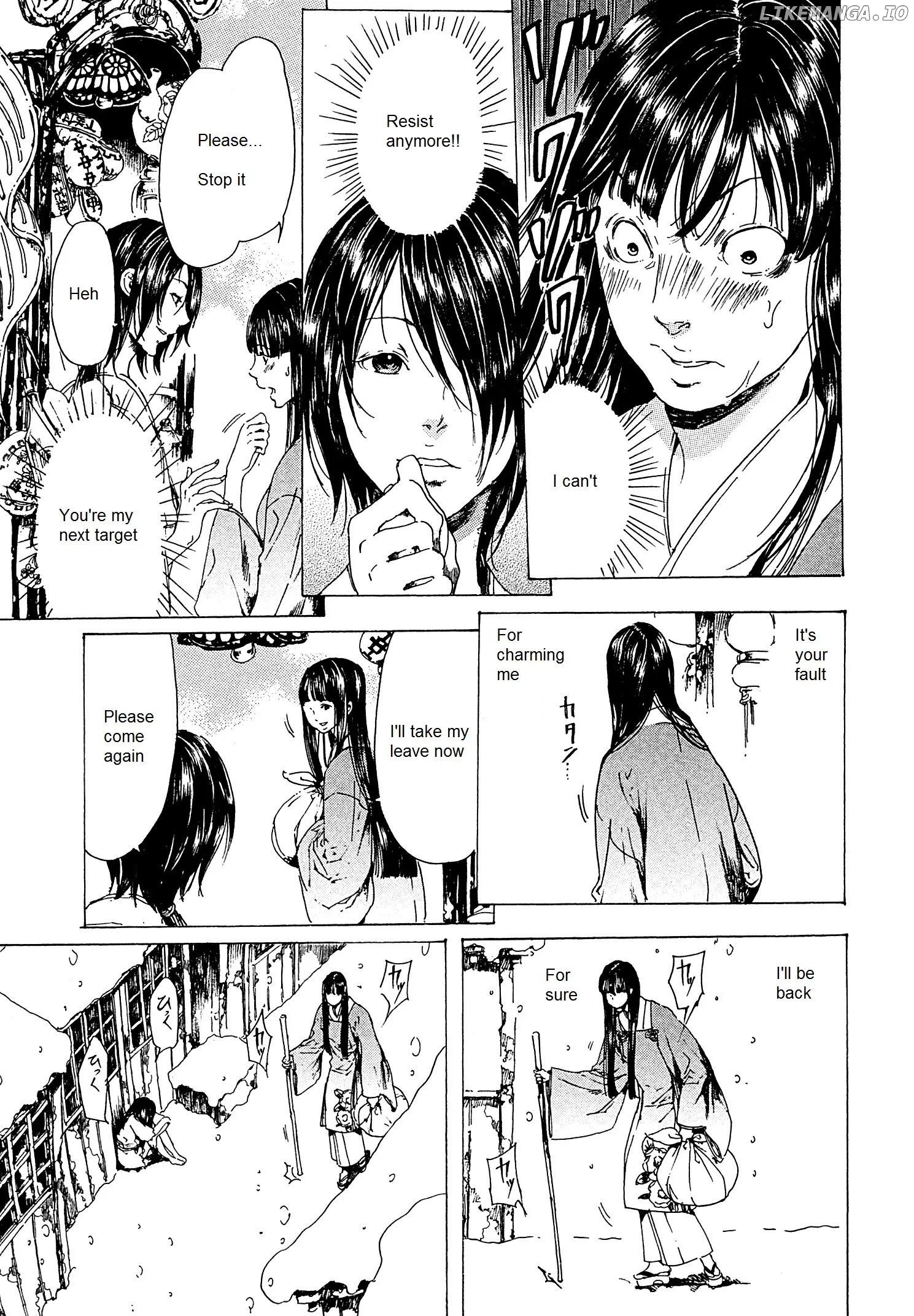 Adekan - Manga chapter 22 - page 23