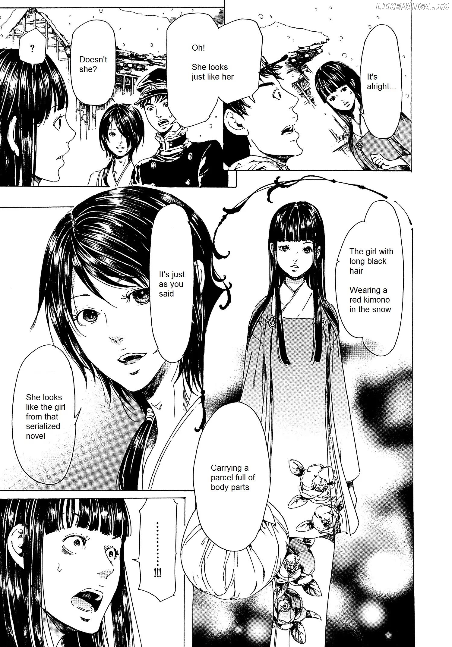 Adekan - Manga chapter 22 - page 37