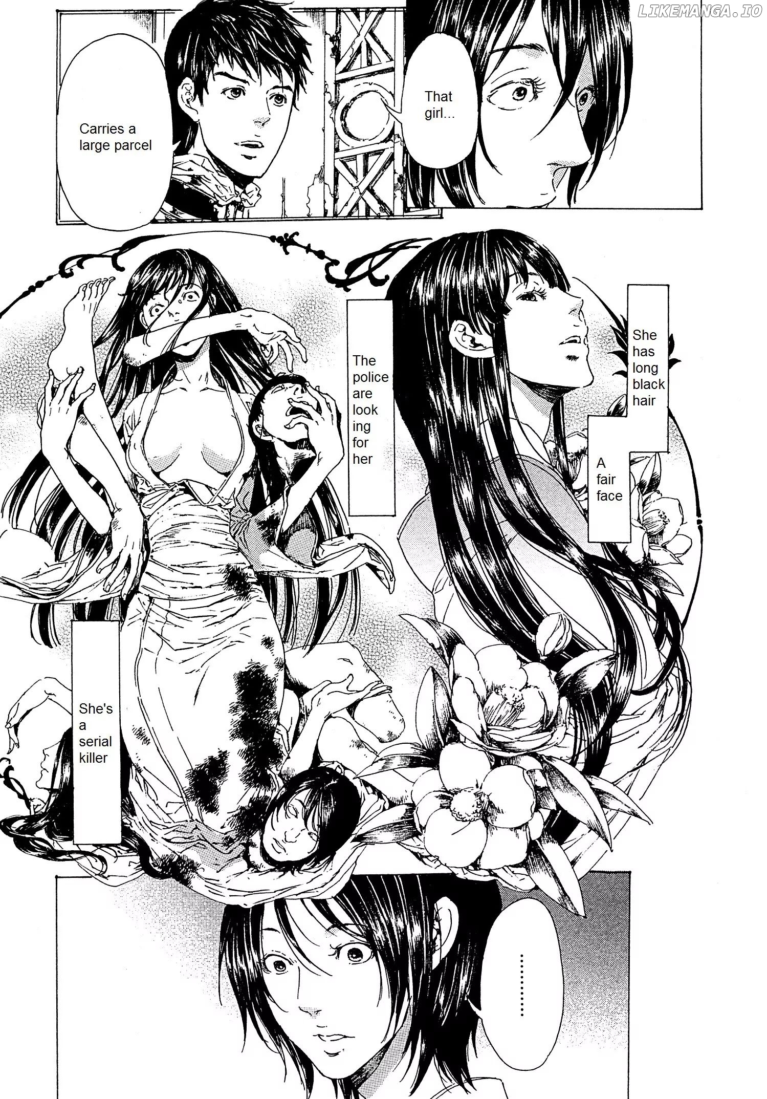Adekan - Manga chapter 22 - page 7