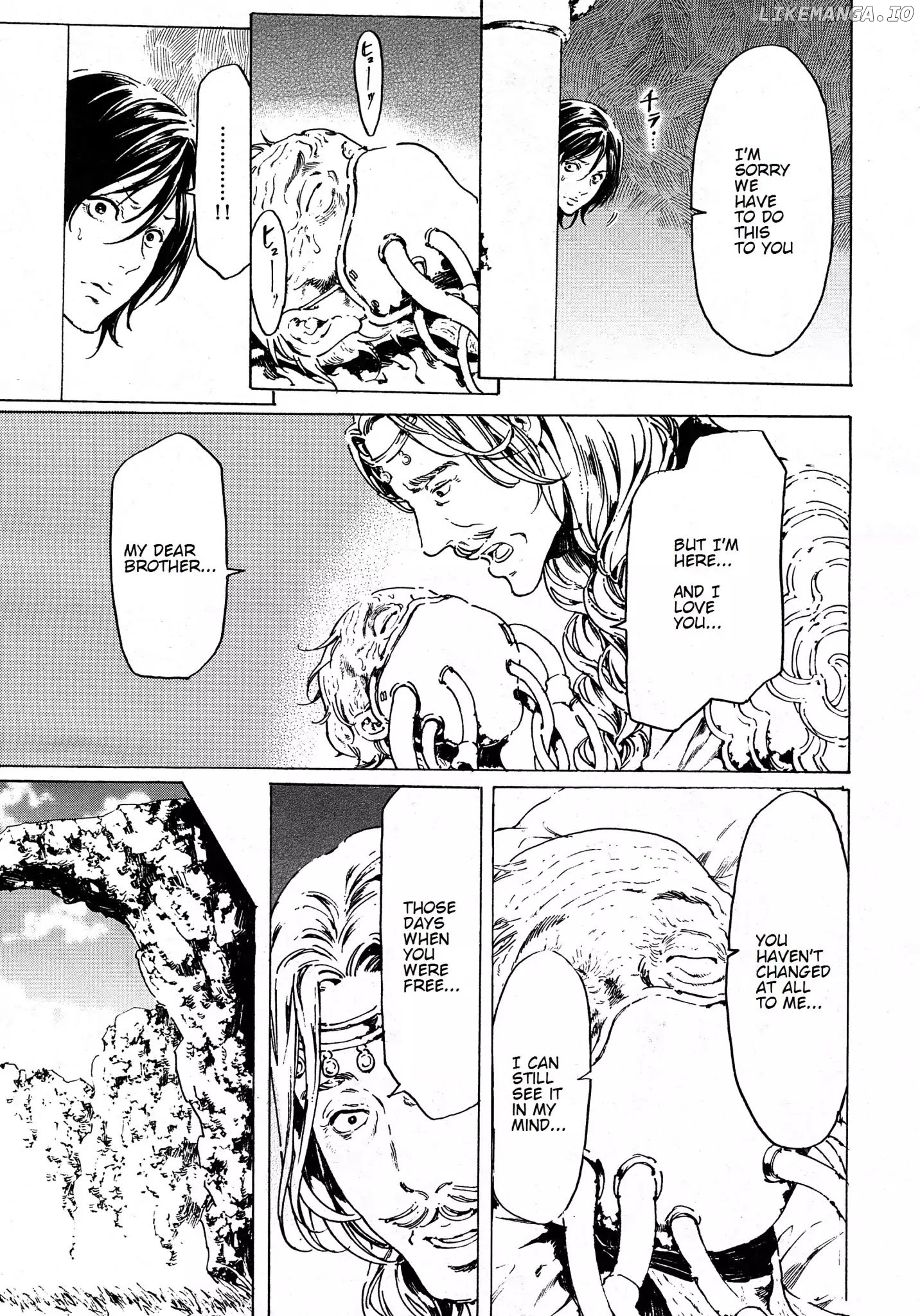 Adekan - Manga chapter 36 - page 4