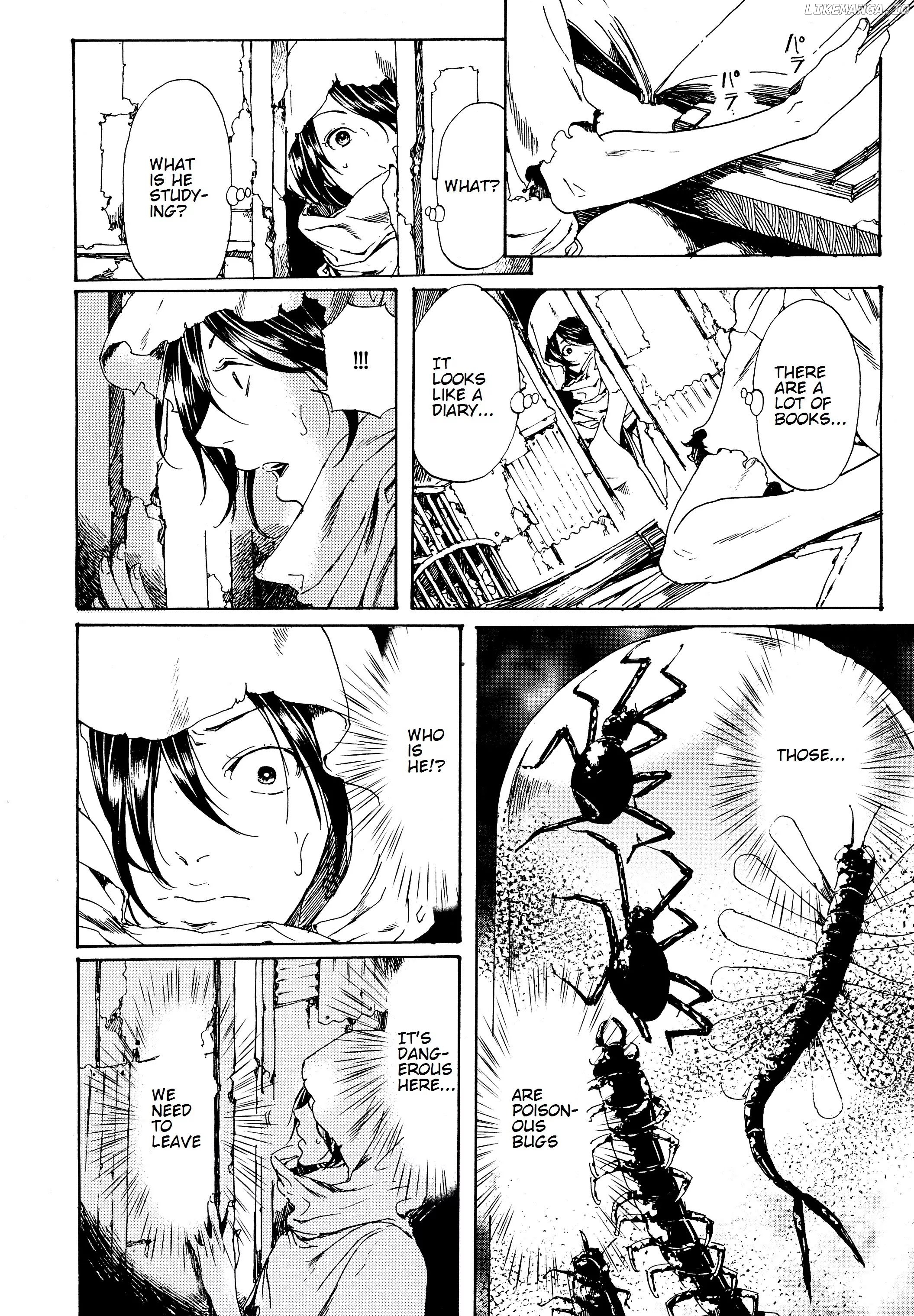 Adekan - Manga chapter 28.2 - page 10