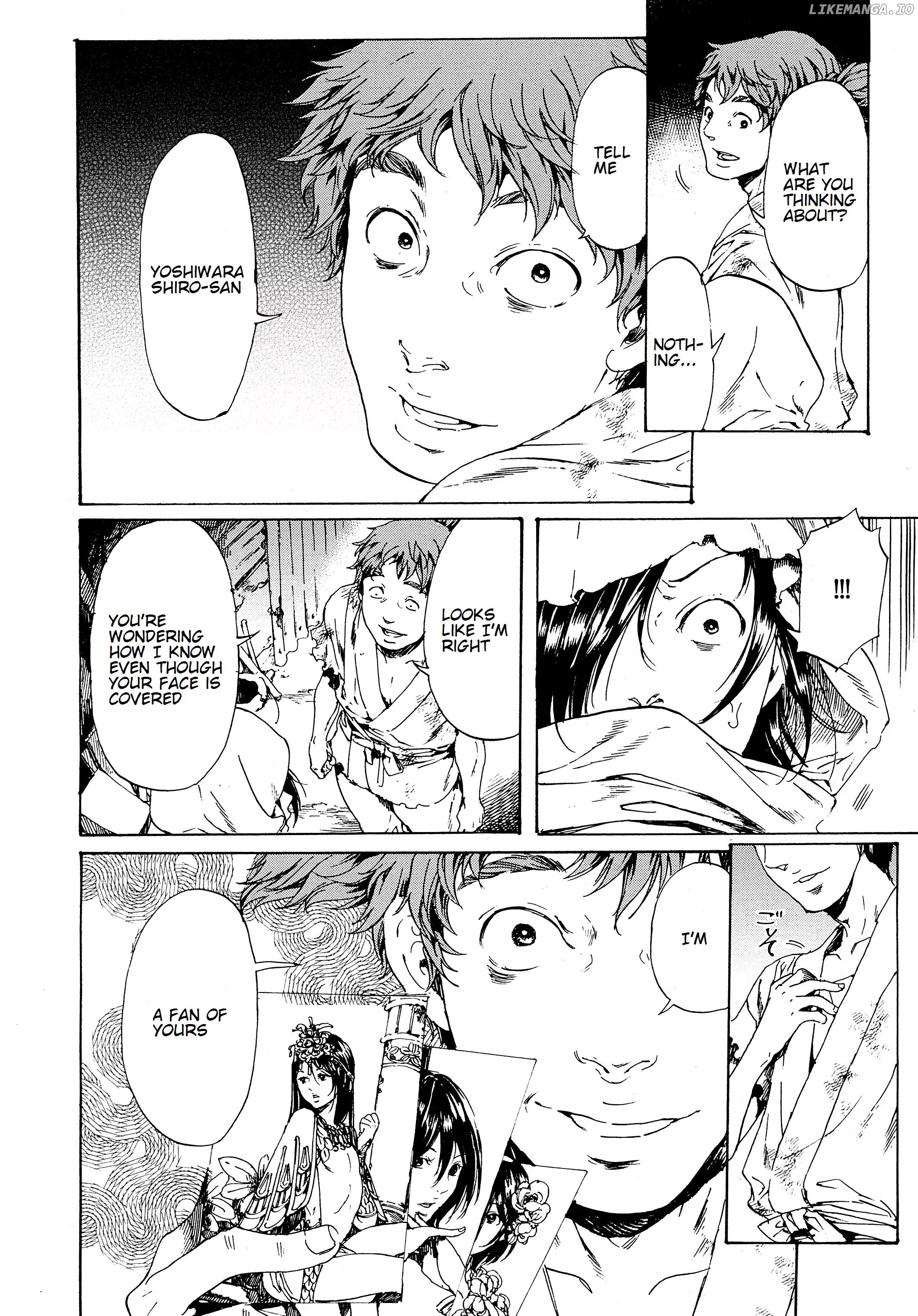 Adekan - Manga chapter 28.2 - page 12