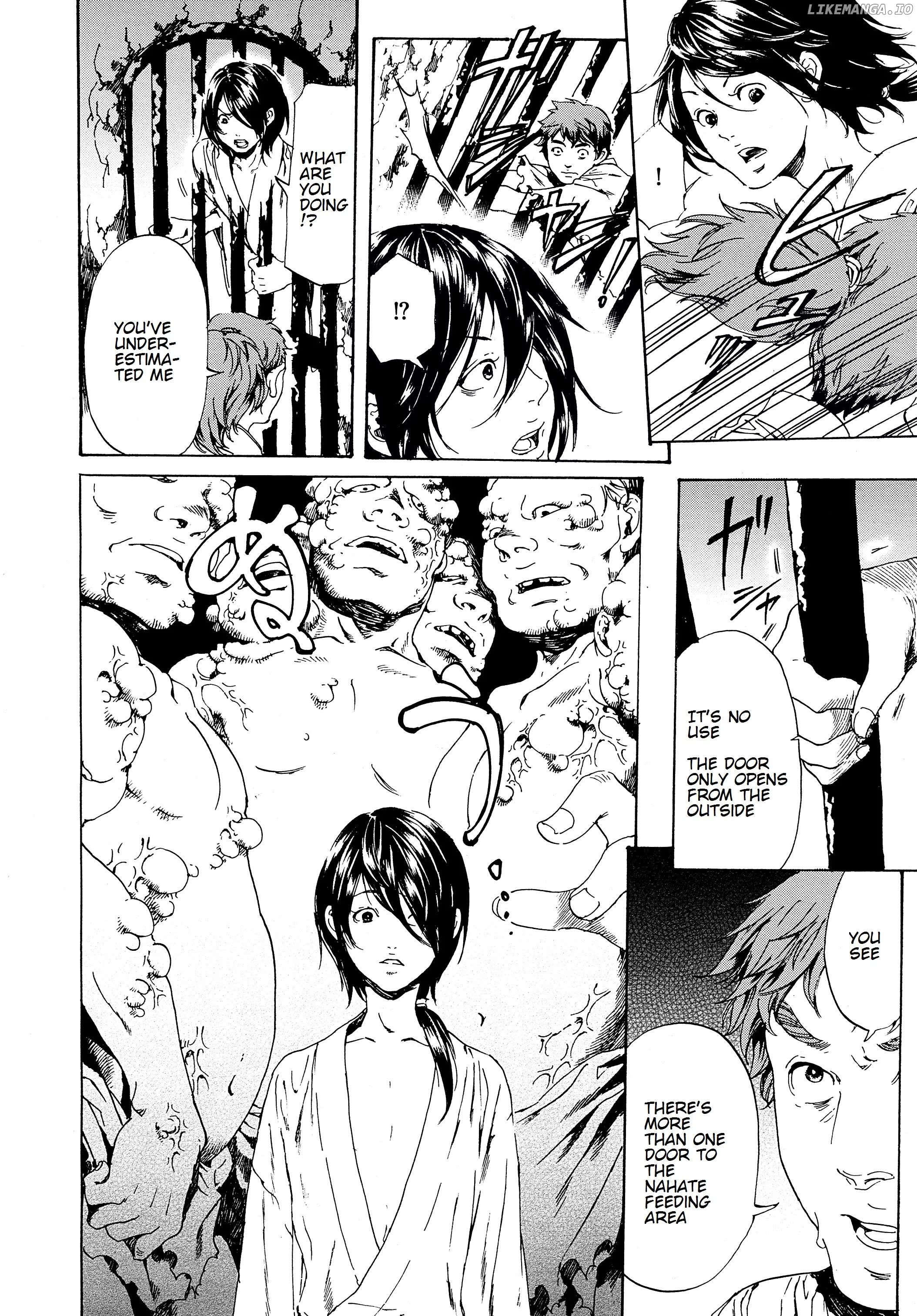 Adekan - Manga chapter 28.2 - page 16
