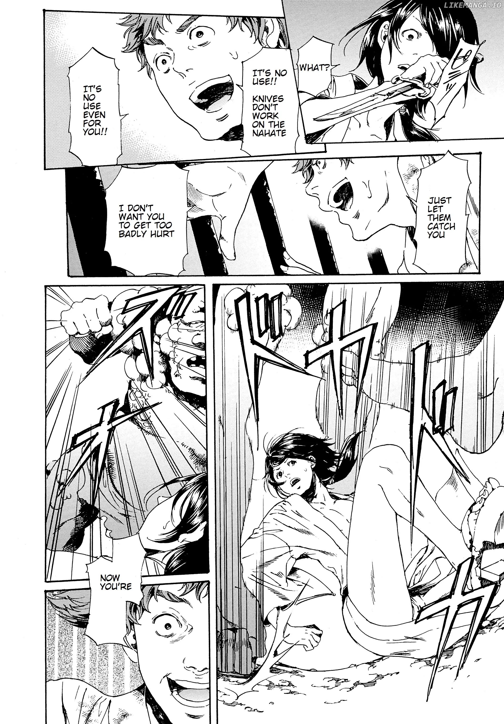 Adekan - Manga chapter 28.2 - page 18