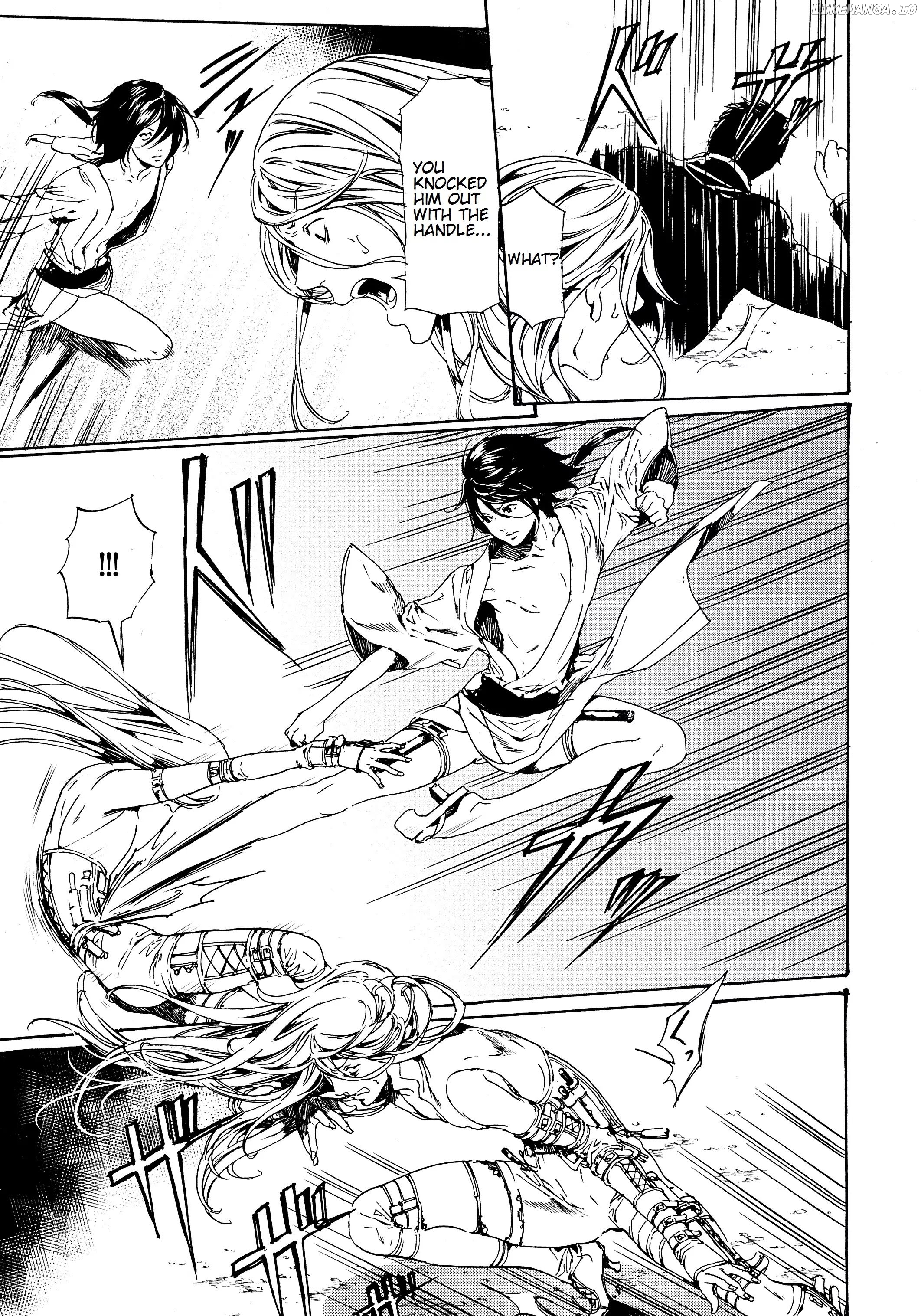 Adekan - Manga chapter 28.2 - page 25